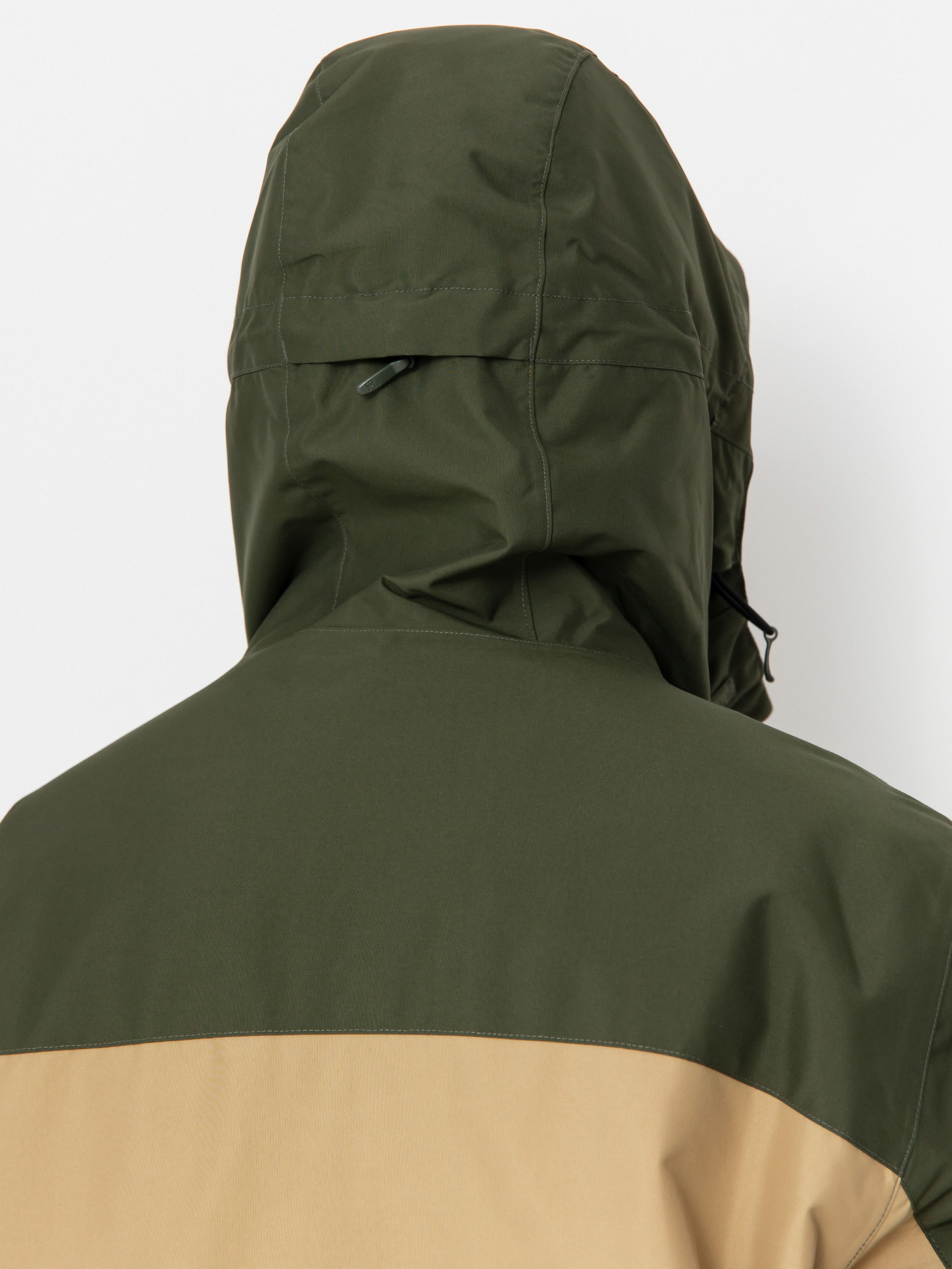 Mens DC Snowboard jacket Defiant (deep depths)
