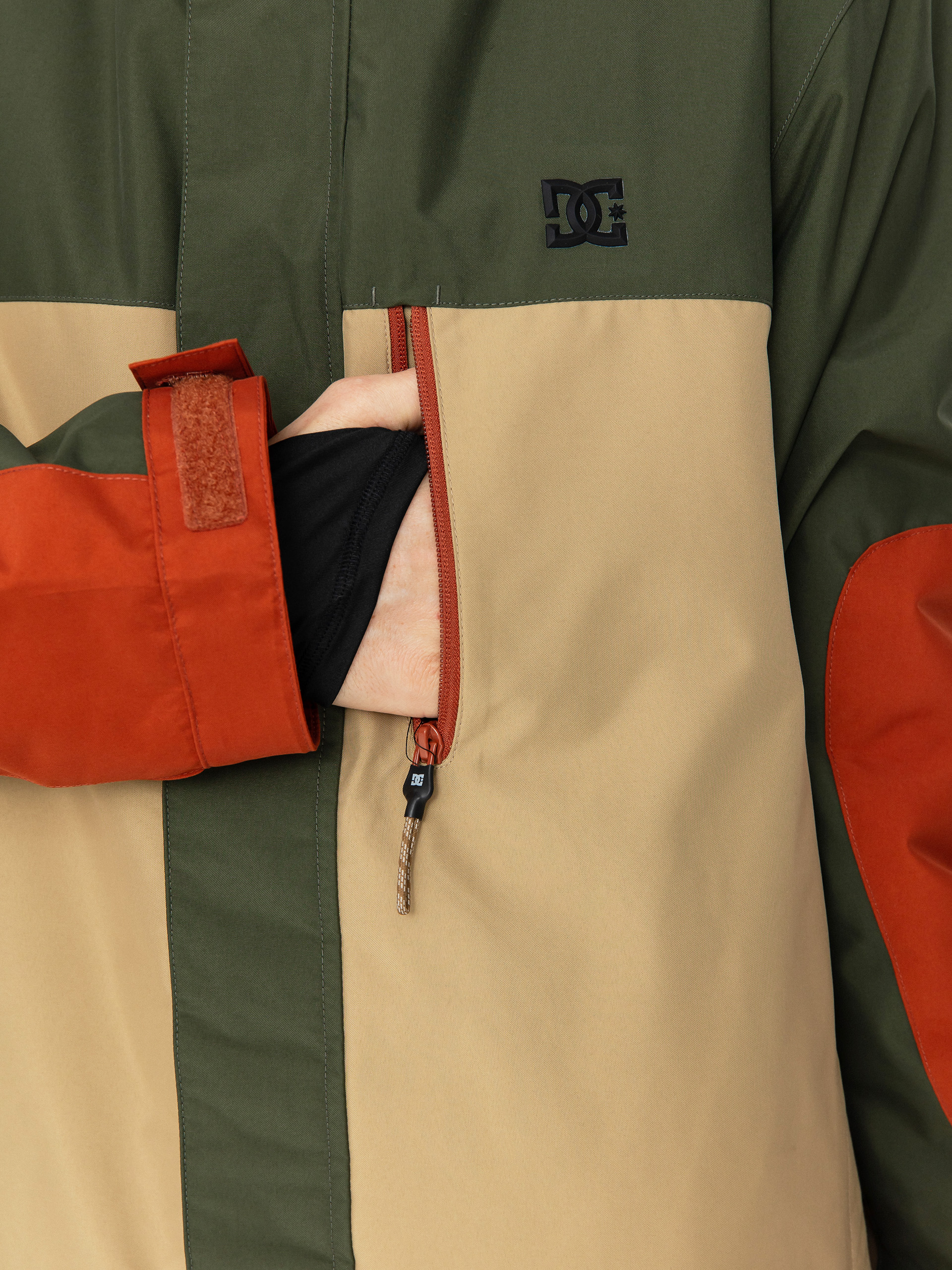 Herren DC Snowboard Jacke Defiant (deep depths)