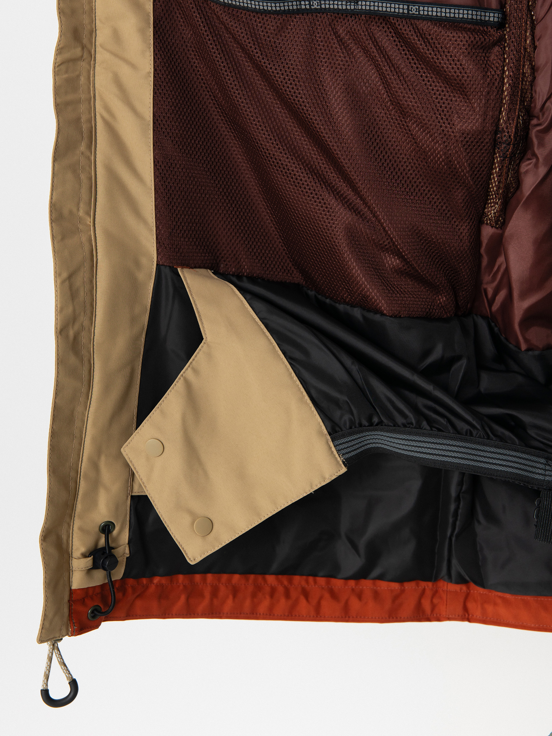Mens DC Snowboard jacket Defiant (deep depths)