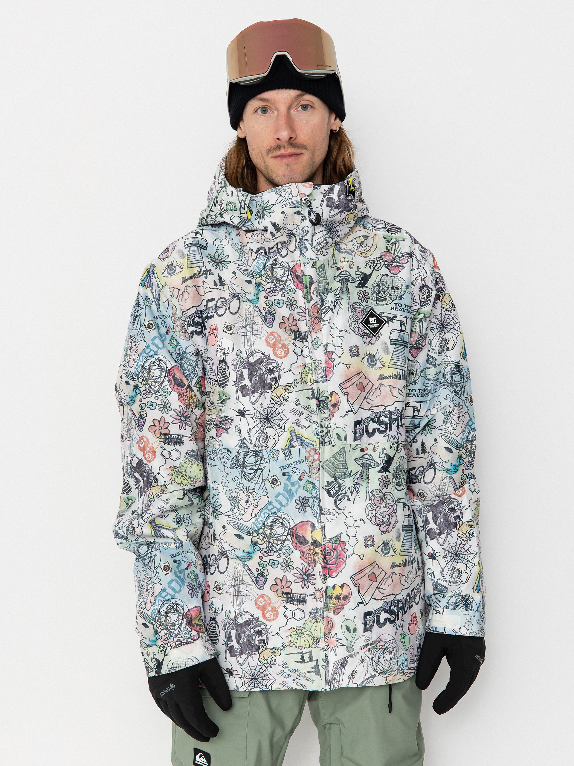 DC Snowboard Jacke Basis Print (vision quest)