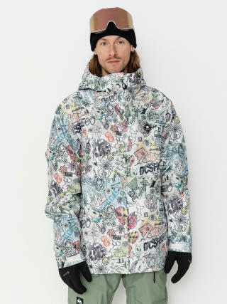 DC Snowboard jacket Basis Print (vision quest)