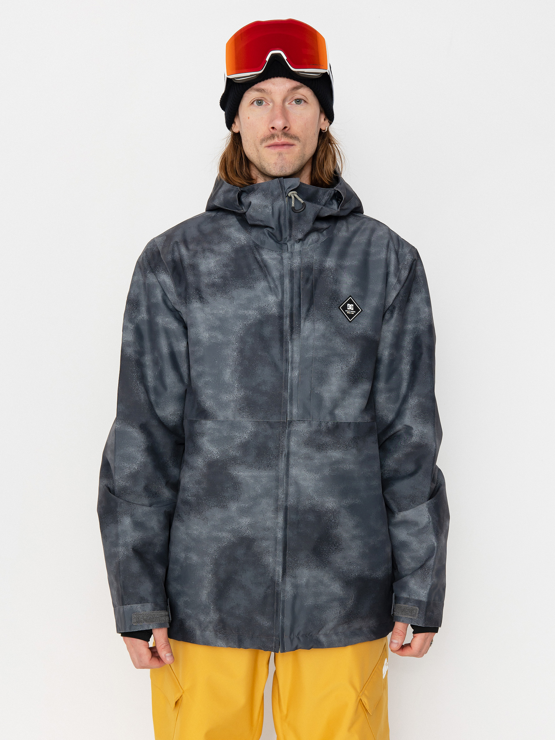 DC Basis Print Snowboard Jacke (overspray)