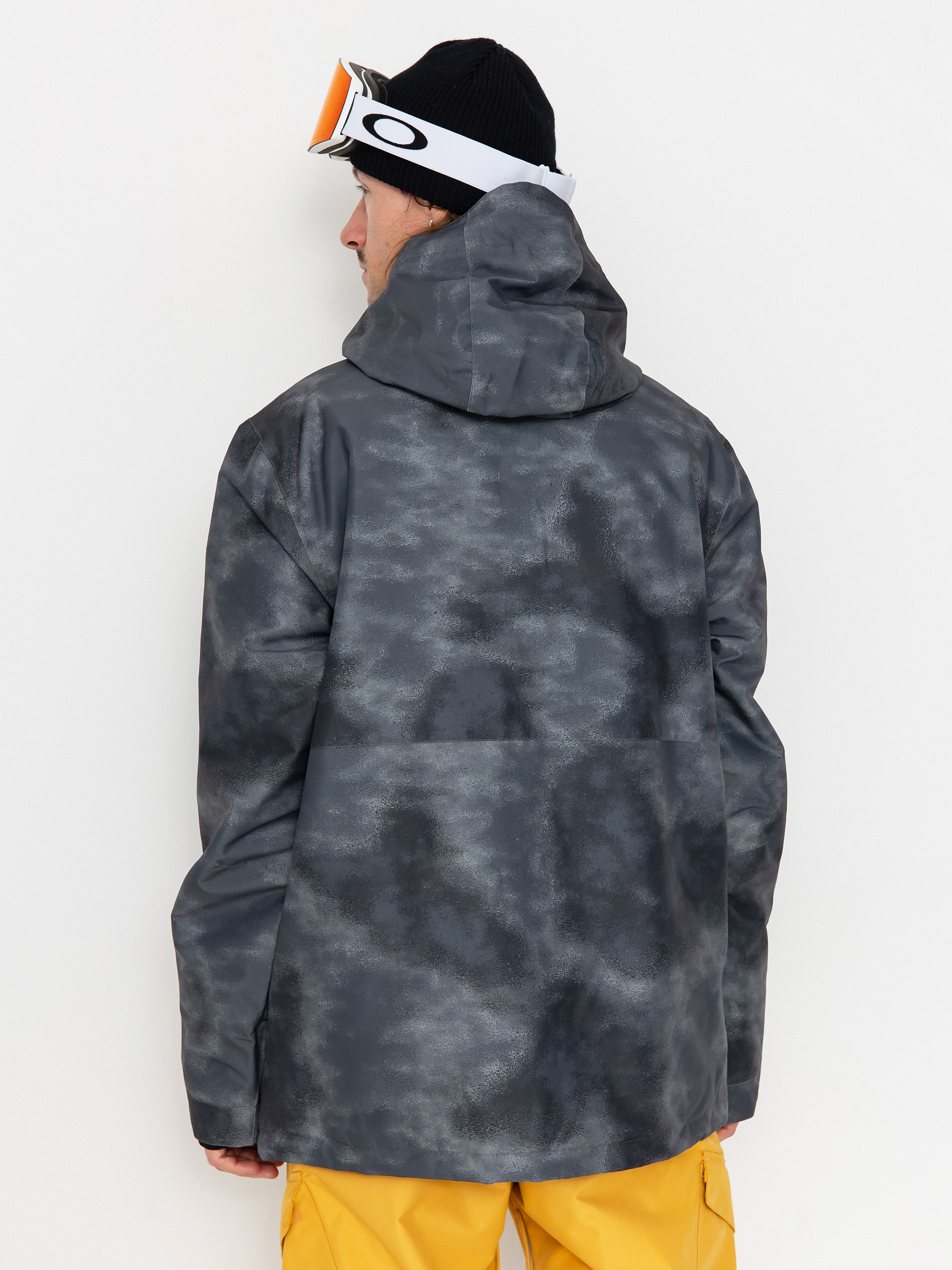 Herren DC Basis Print Snowboard Jacke (overspray)