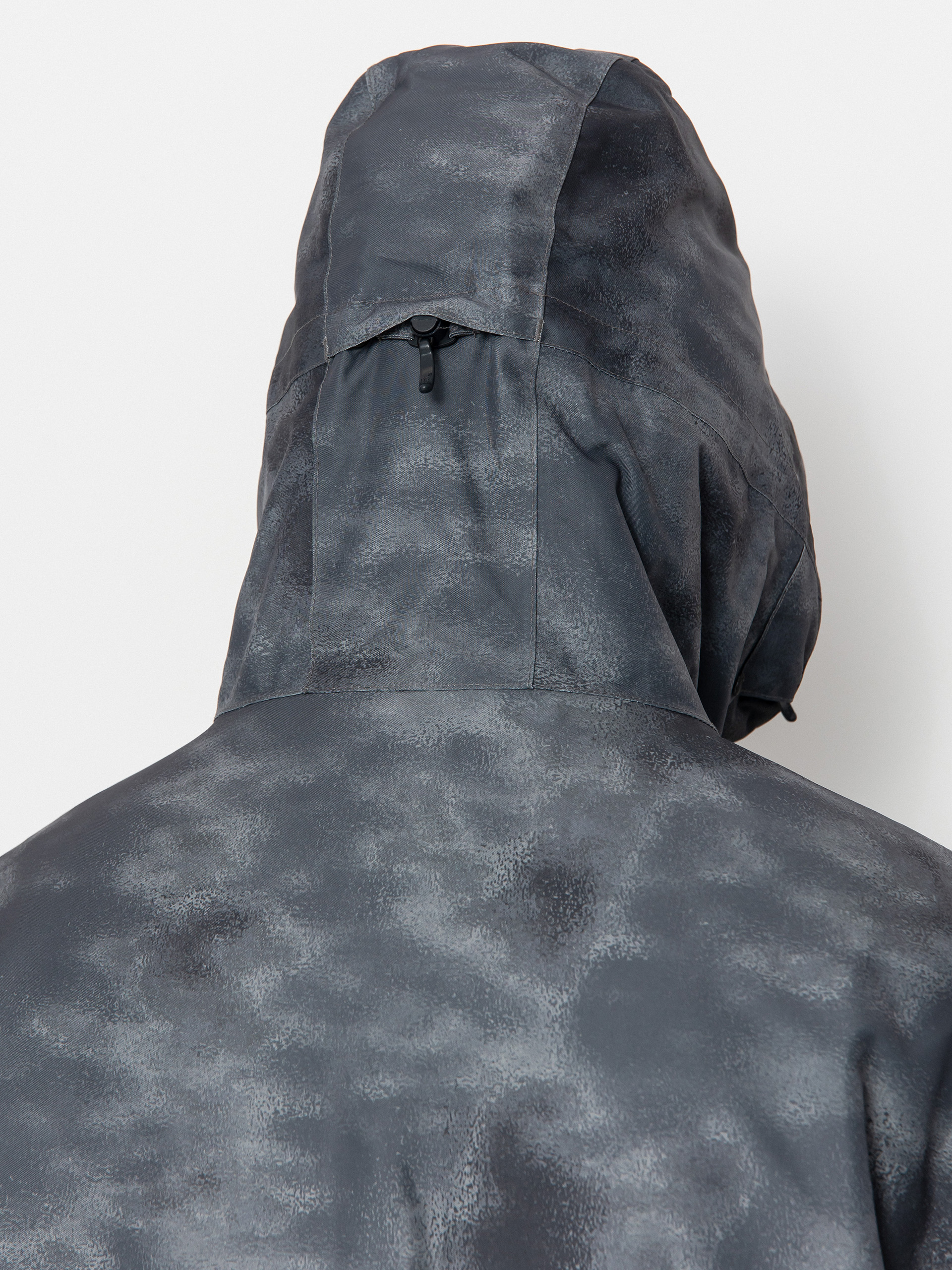 Mens DC Basis Print Snowboard jacket (overspray)