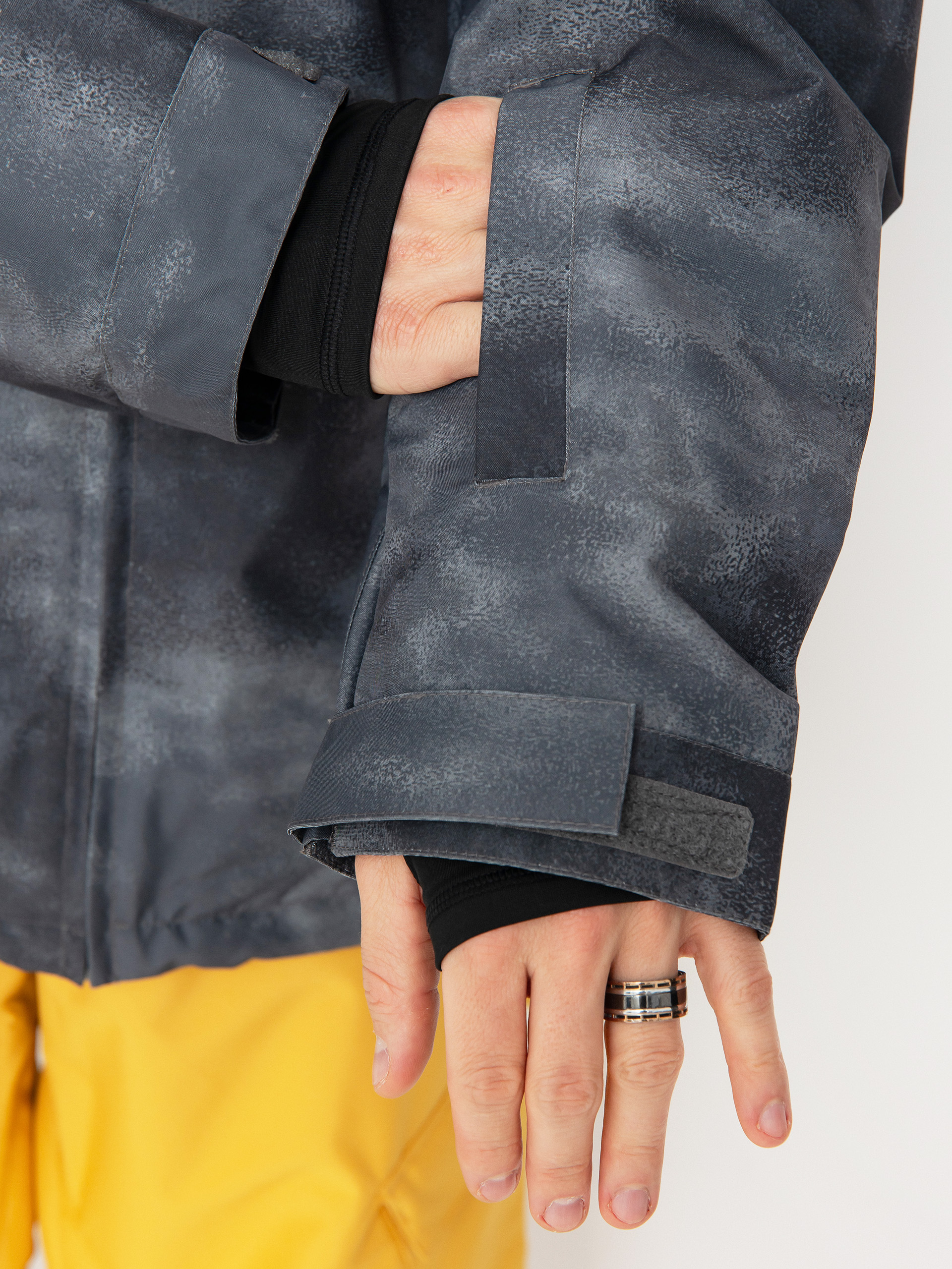 Herren DC Basis Print Snowboard Jacke (overspray)