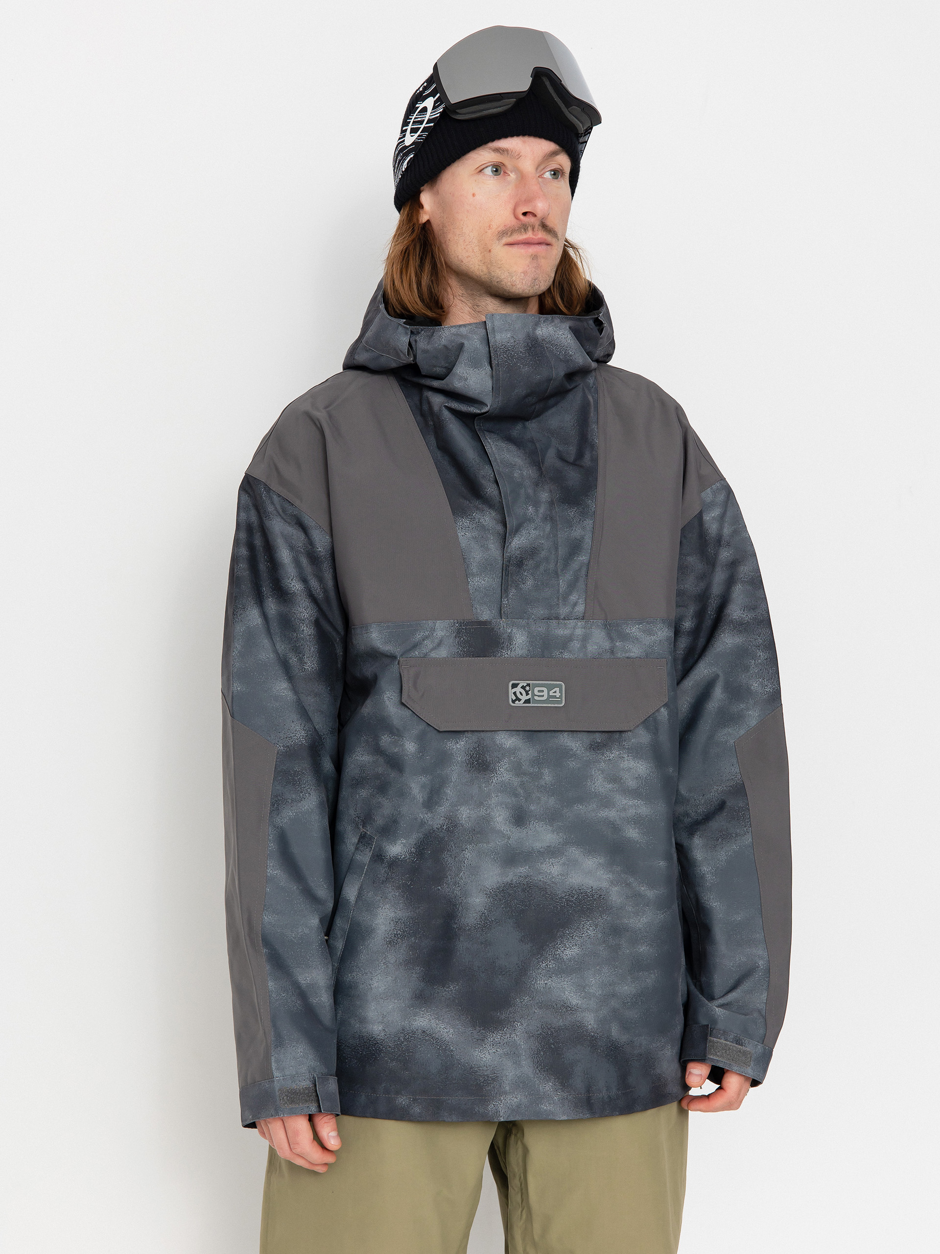 Herren DC Snowboard Jacke 43 (overspray)