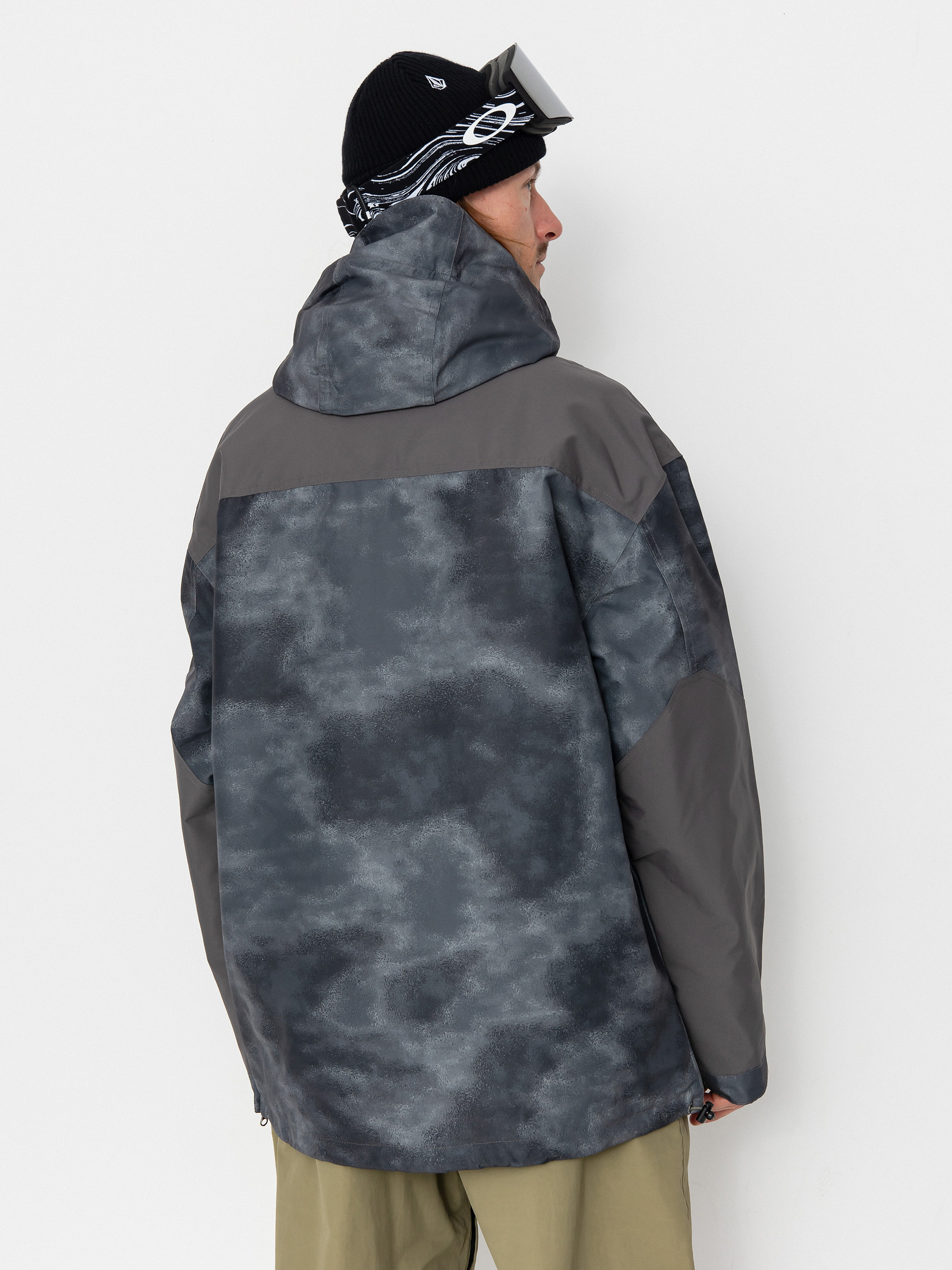 Herren DC Snowboard Jacke 43 (overspray)