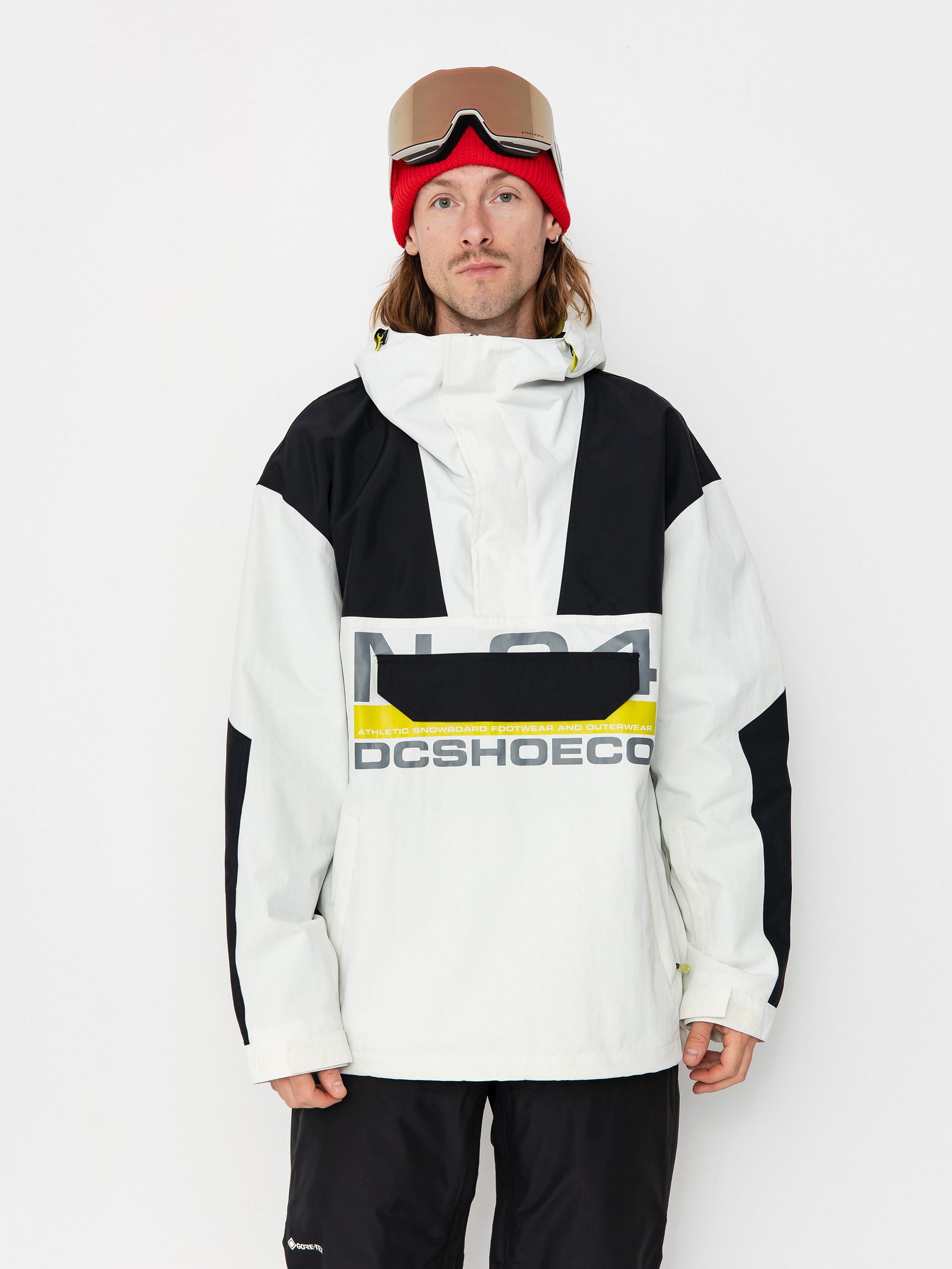 DC Snowboard Jacke 43 (blanc de blanc)