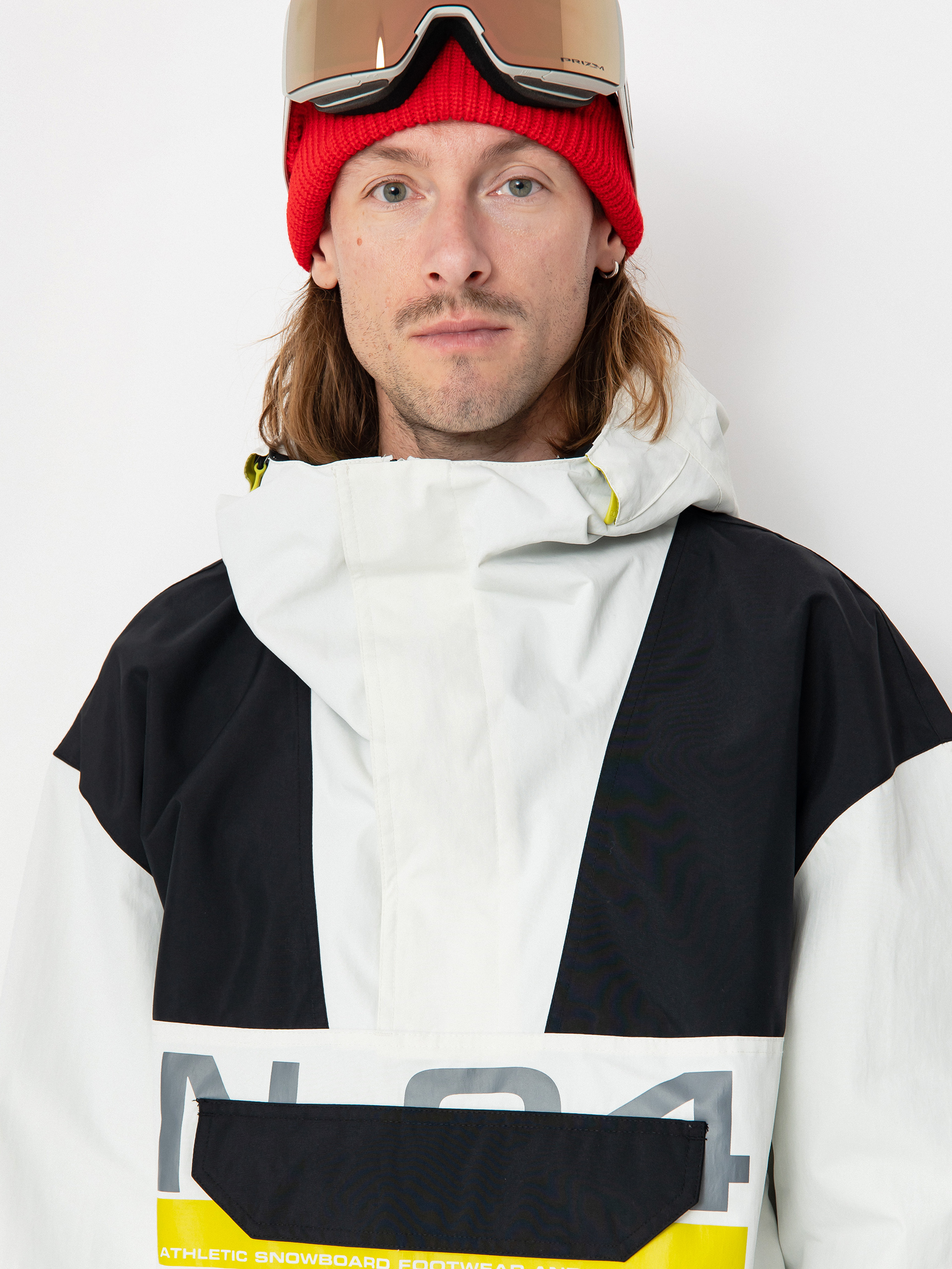 Mens DC Snowboard jacket 43 (blanc de blanc)