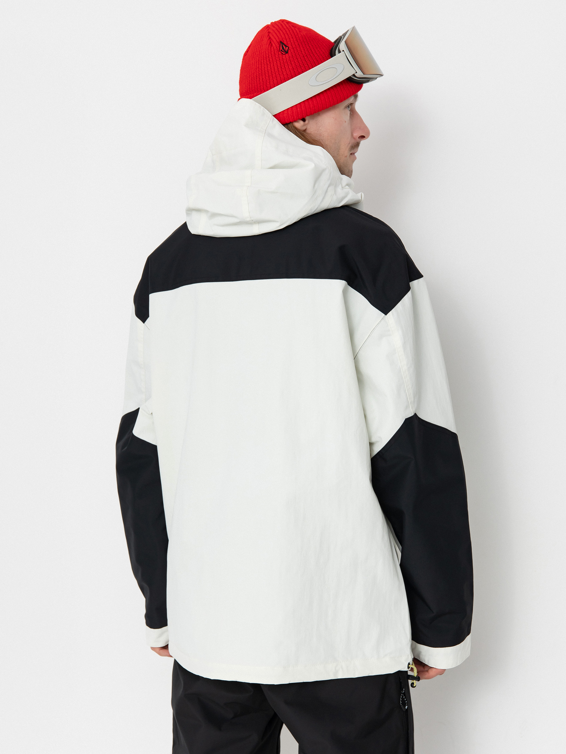 Herren DC Snowboard Jacke 43 (blanc de blanc)