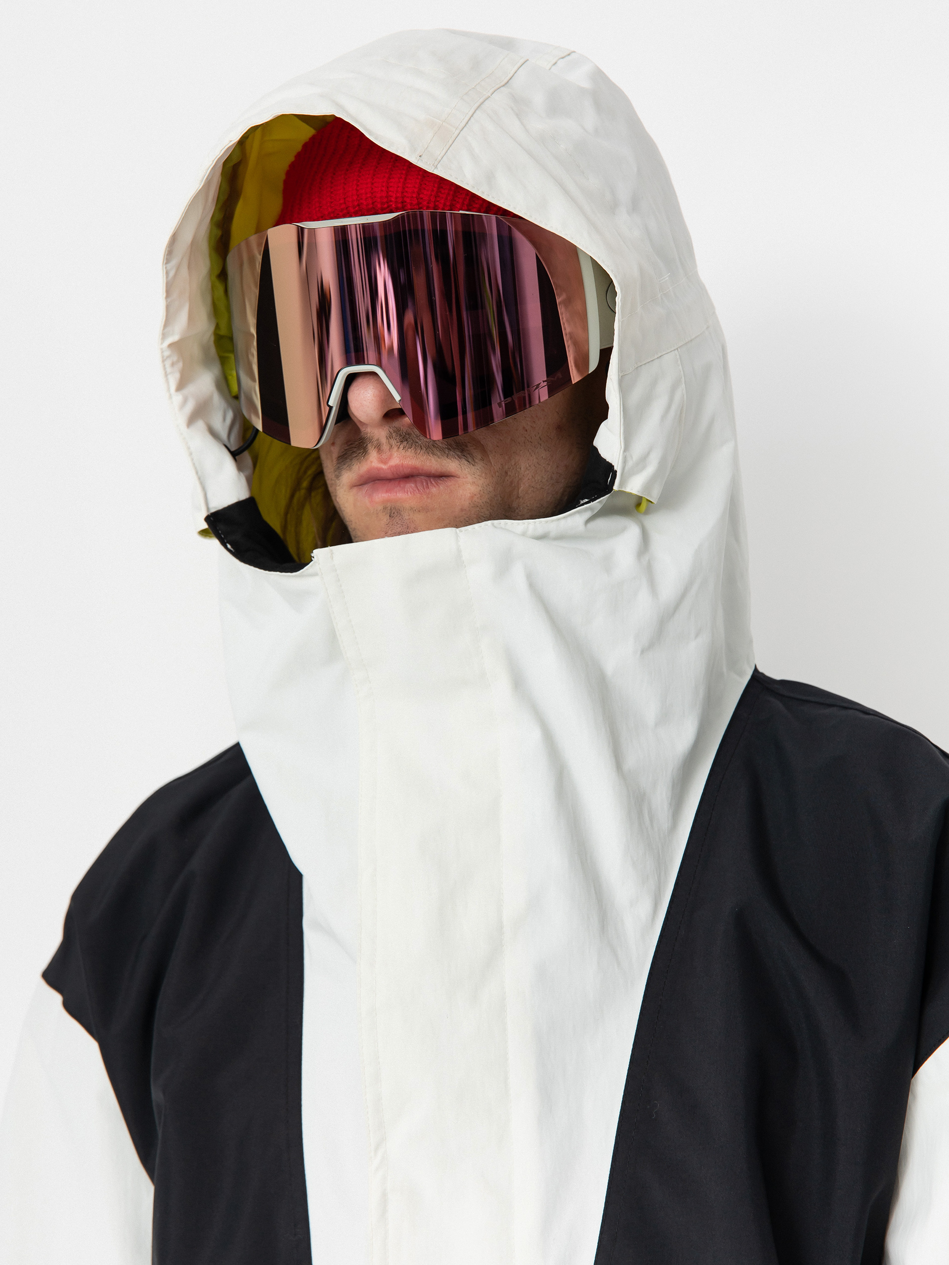 Herren DC Snowboard Jacke 43 (blanc de blanc)