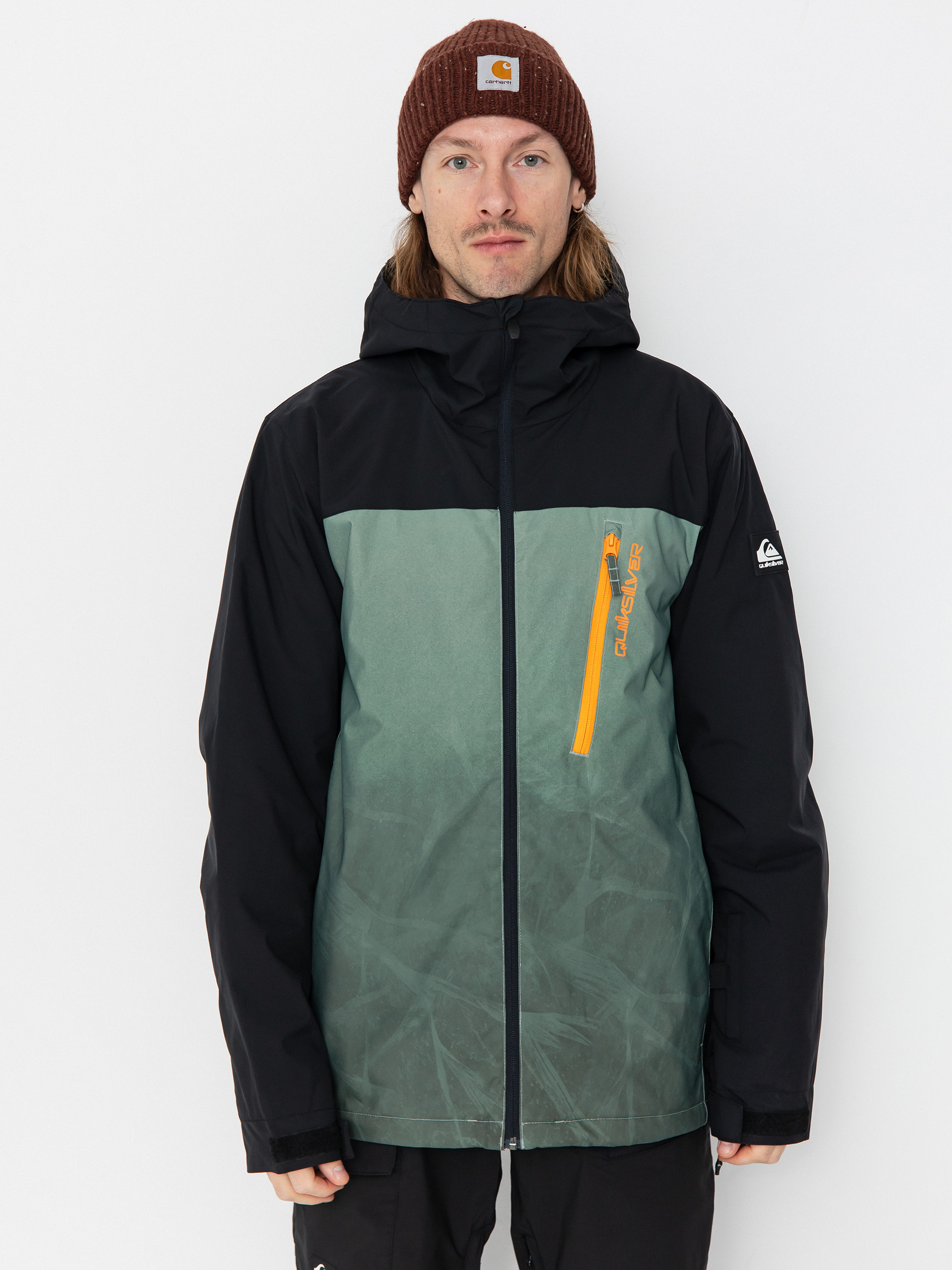 Quiksilver Snowboard Jacke Morton (gradient iced sea sp)