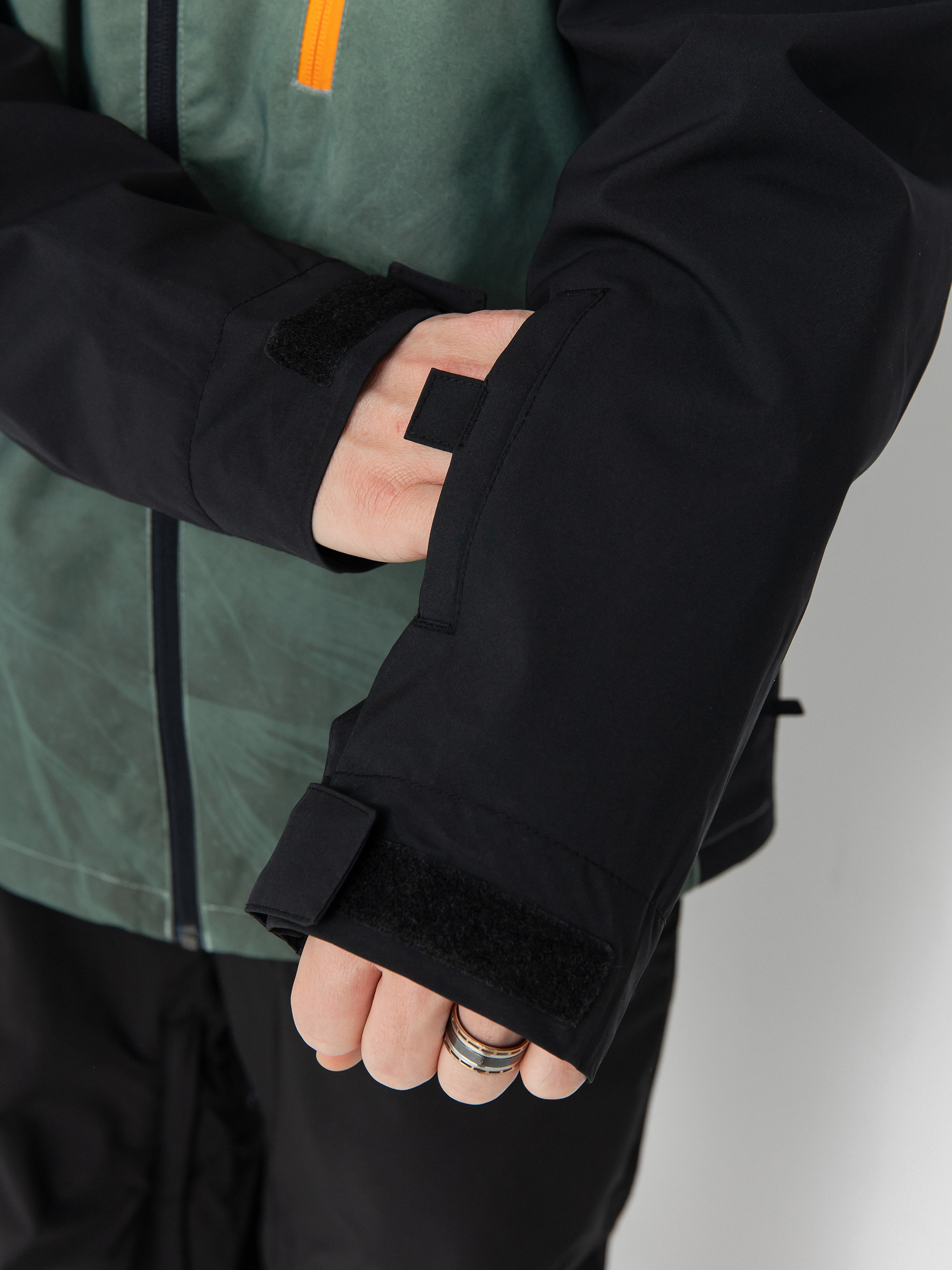 Herren Quiksilver Snowboard Jacke Morton (gradient iced sea sp)