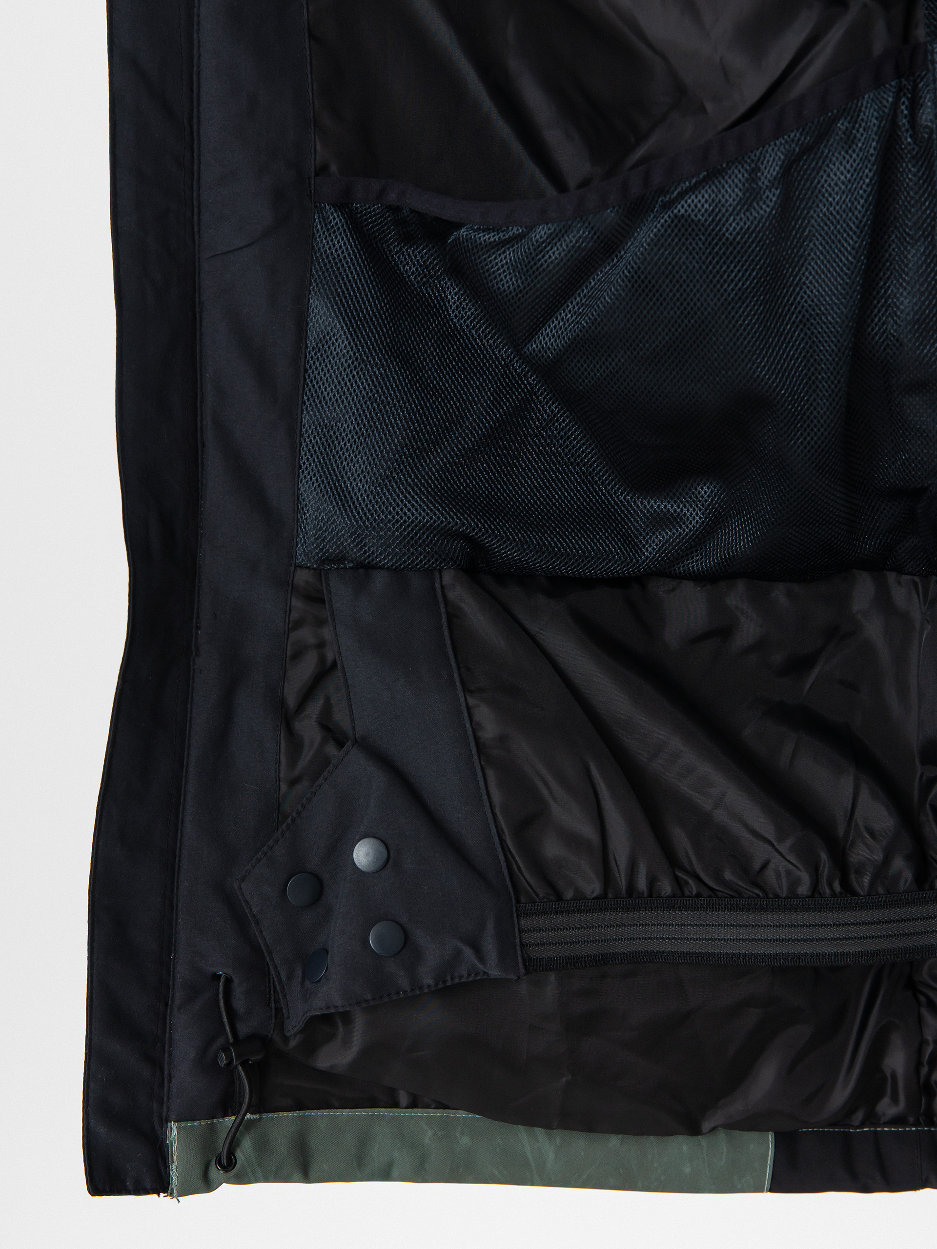 Mens Quiksilver Snowboard jacket Morton (gradient iced sea sp)