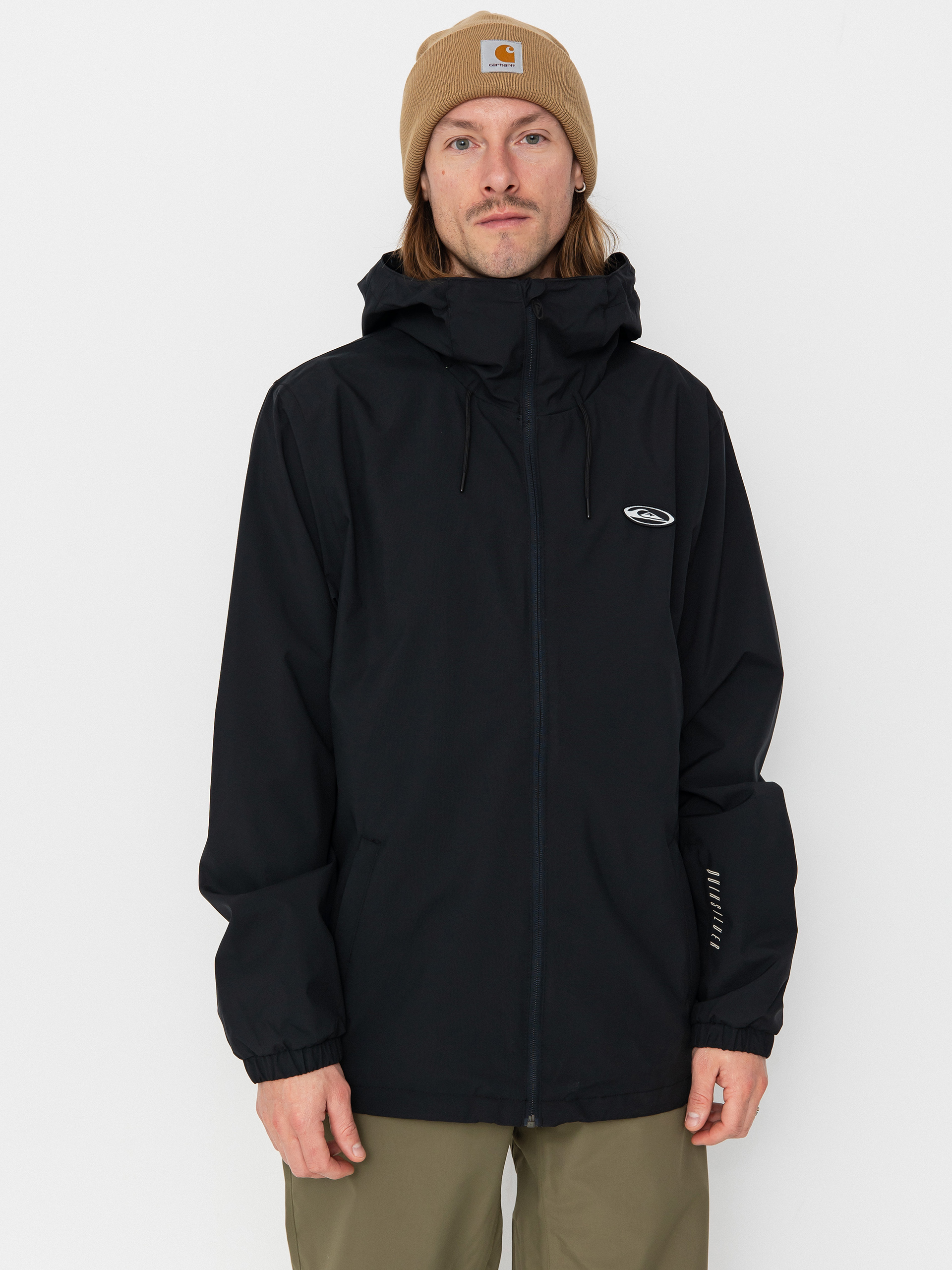 Quiksilver Snowboard Jacke High In Th Hood (true black)