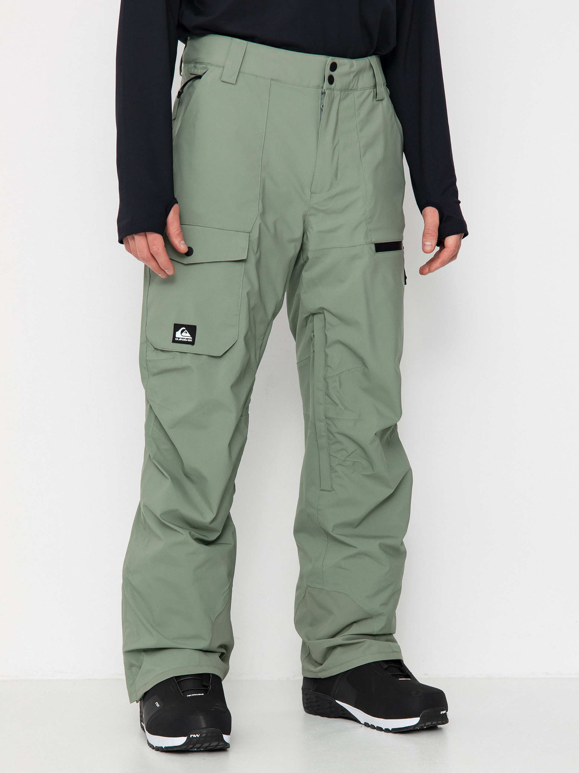 Herren Quiksilver Snowboard Hose Utility (sea spray)
