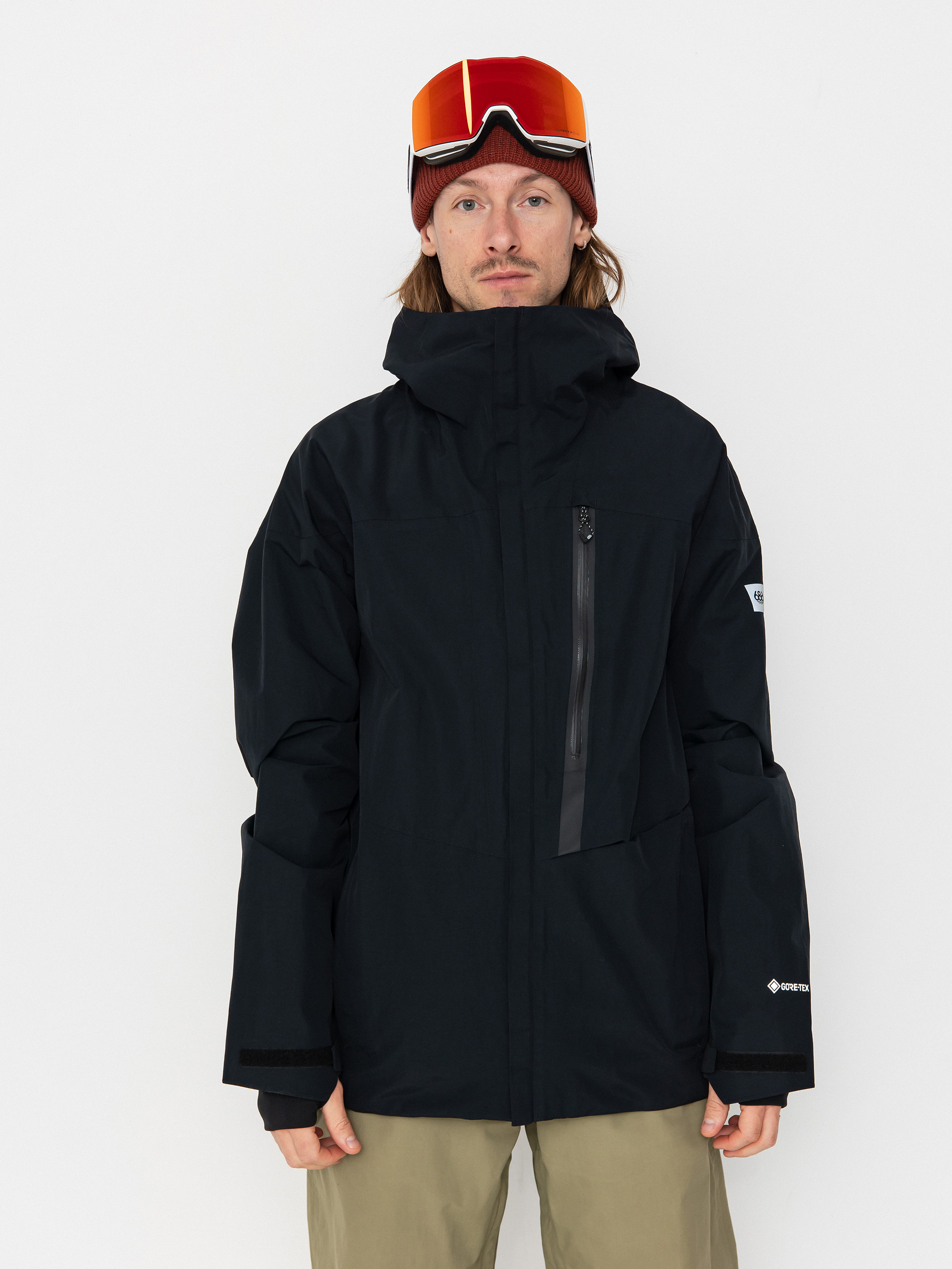 686 Gore Tex GT Snowboard jacket black (black)