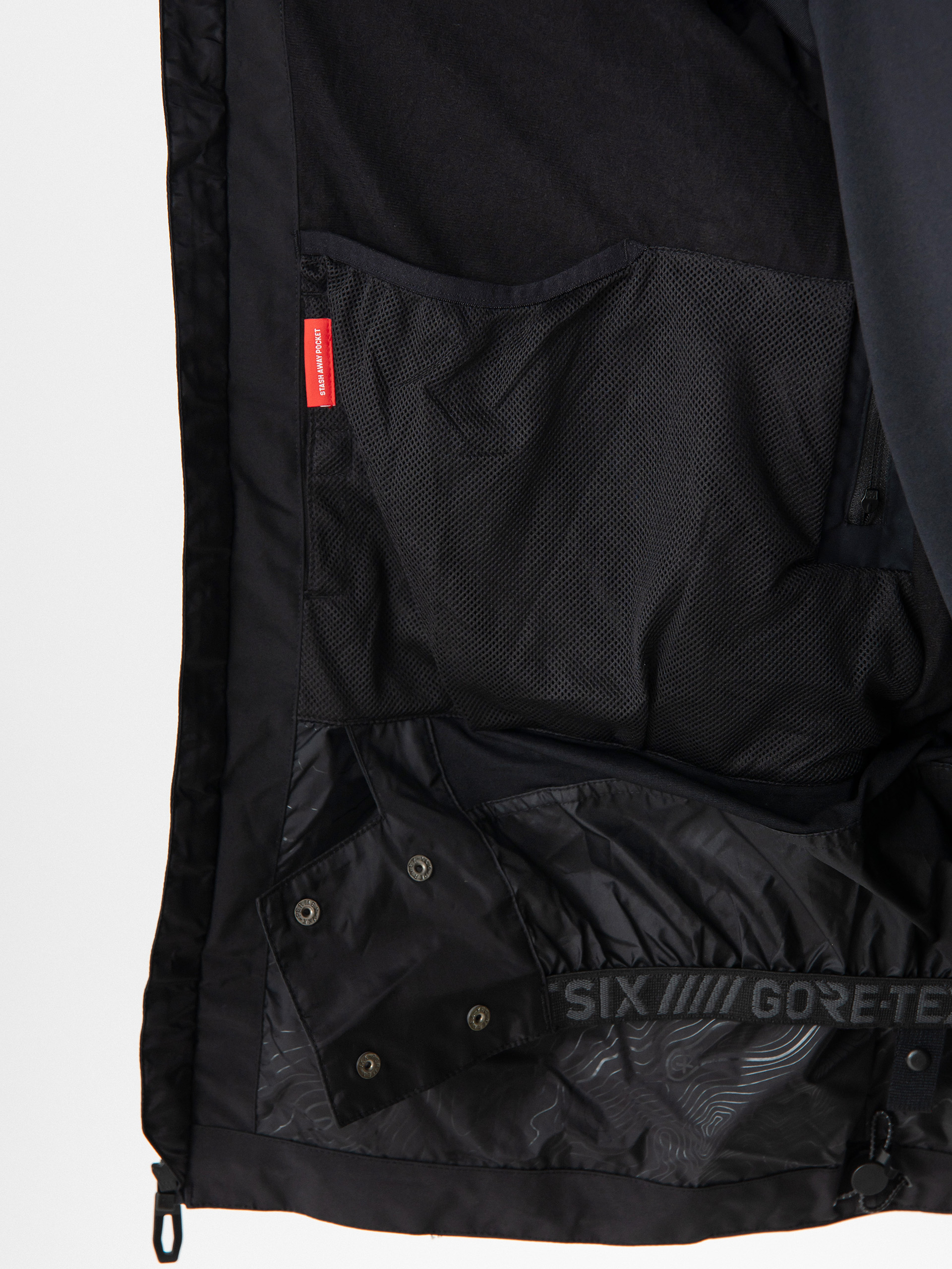 Herren 686 Gore Tex GT Snowboard Jacke (black)