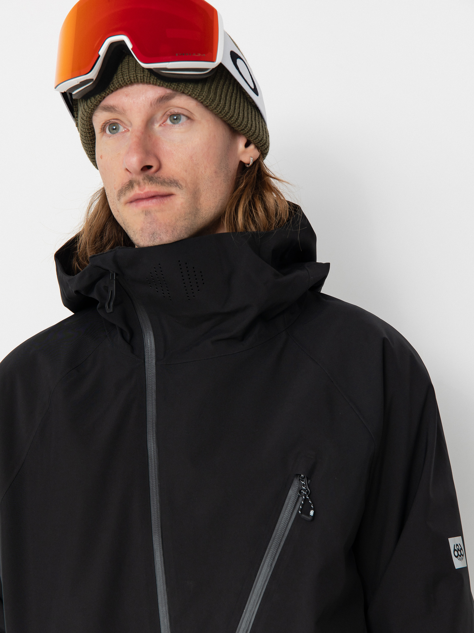 686 Snowboard jacket Hydra Thermagraph - black (black)