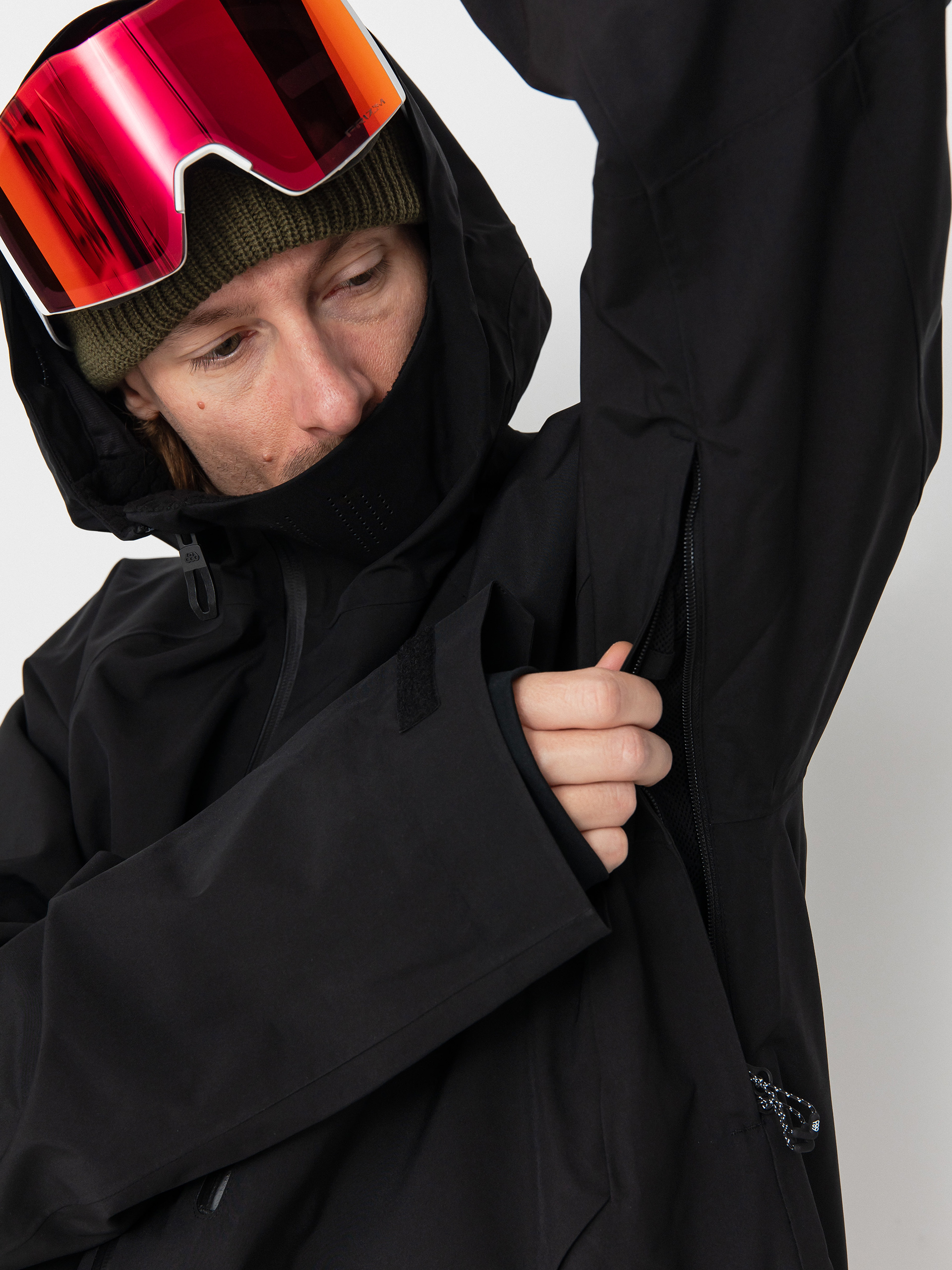 686 Snowboard jacket Hydra Thermagraph - black (black)