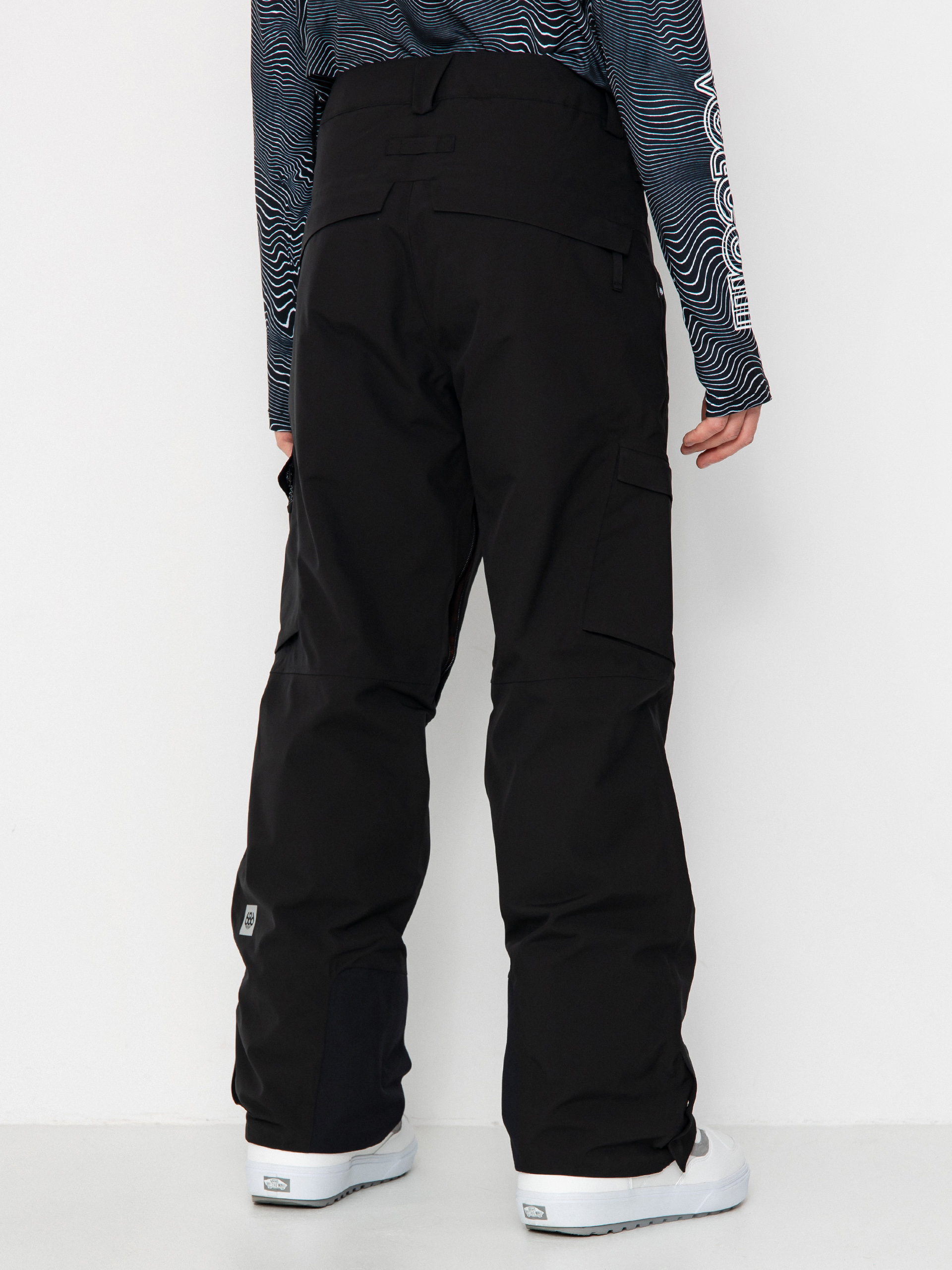 Herren 686 Quantum Thermagraph Snowboard Hose (black)