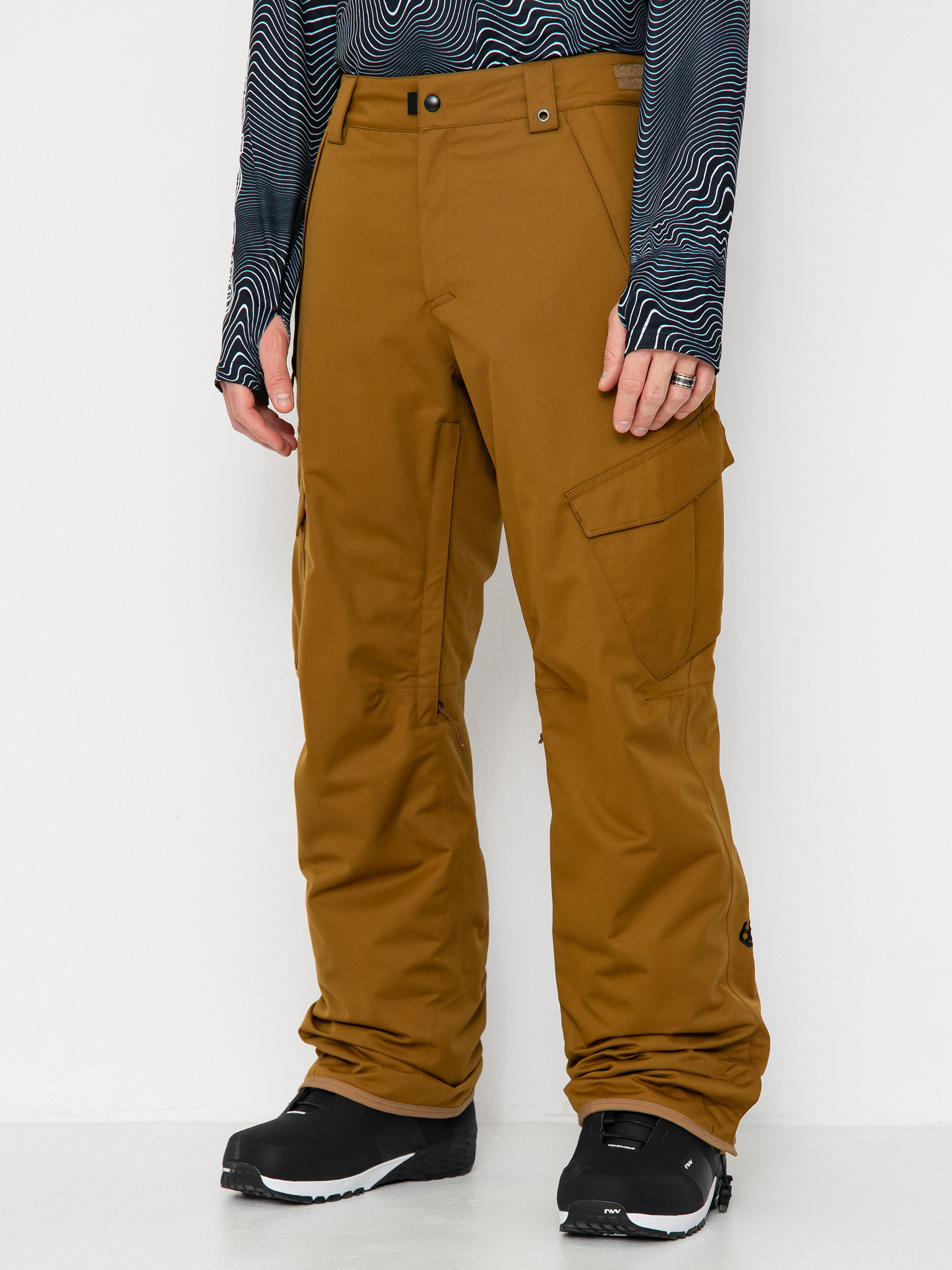 686 Infinity Insulated Cargo Snowboard pants (breen)