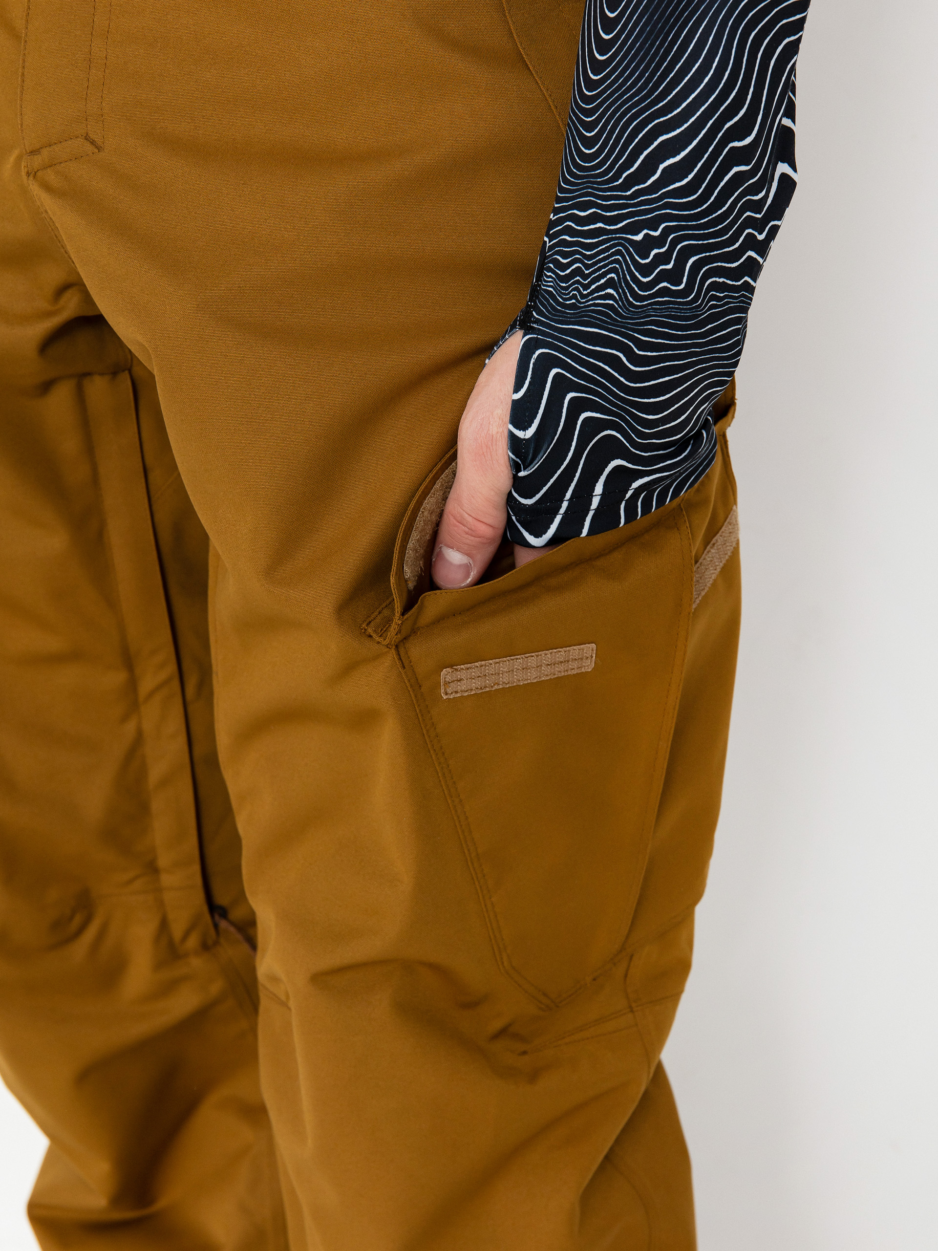 Mens 686 Infinity Insulated Cargo Snowboard pants (breen)