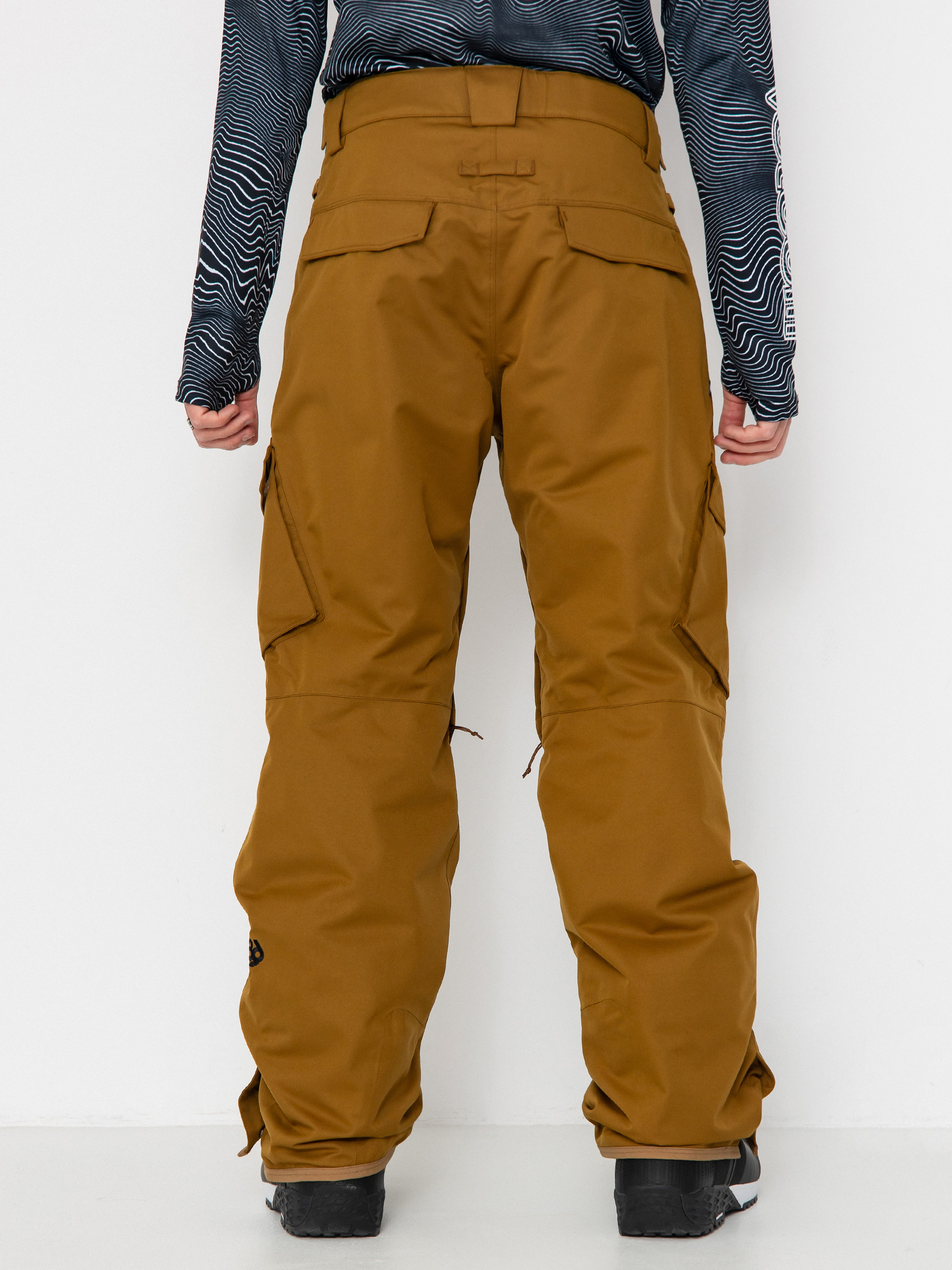 Mens 686 Infinity Insulated Cargo Snowboard pants (breen)