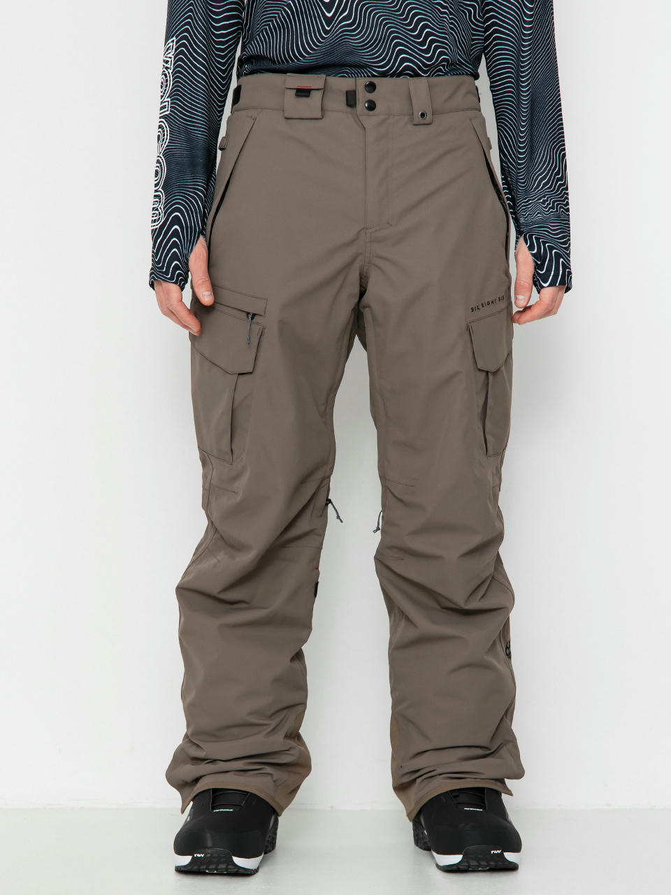 686 Smarty 3 In 1 Cargo Snowboard pants (tobacco)