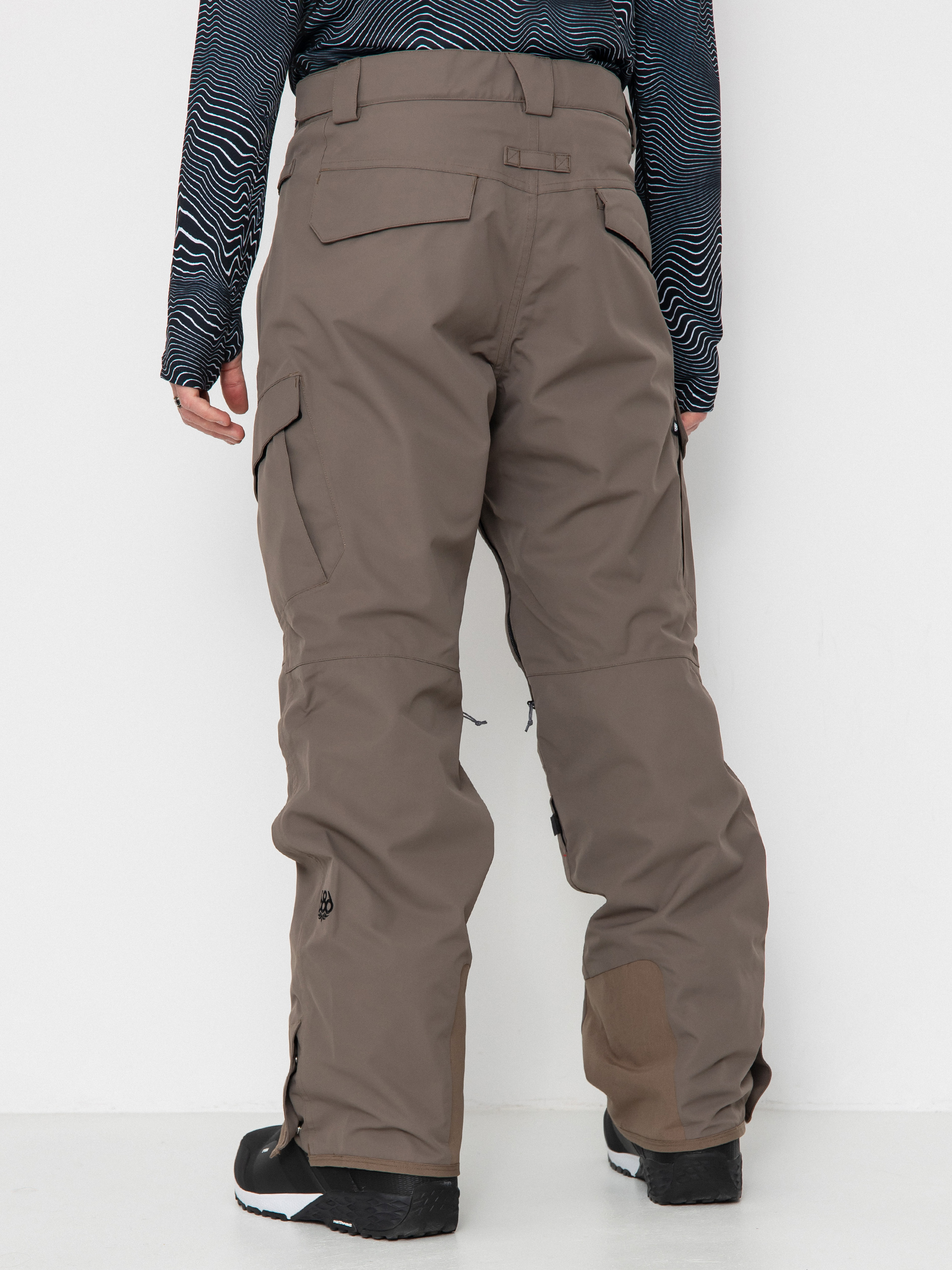 686 Smarty 3 In 1 Cargo Snowboard pants - grey (tobacco)