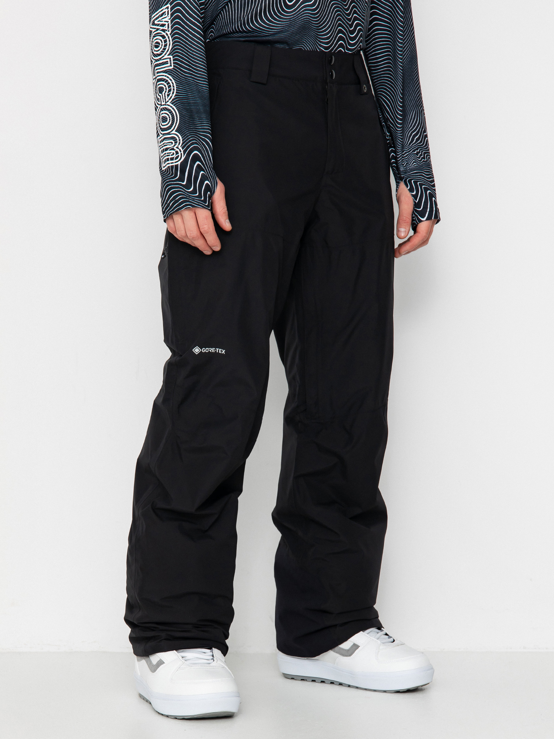 Mens 686 Gore Tex Core Insulated Snowboard pants (black)