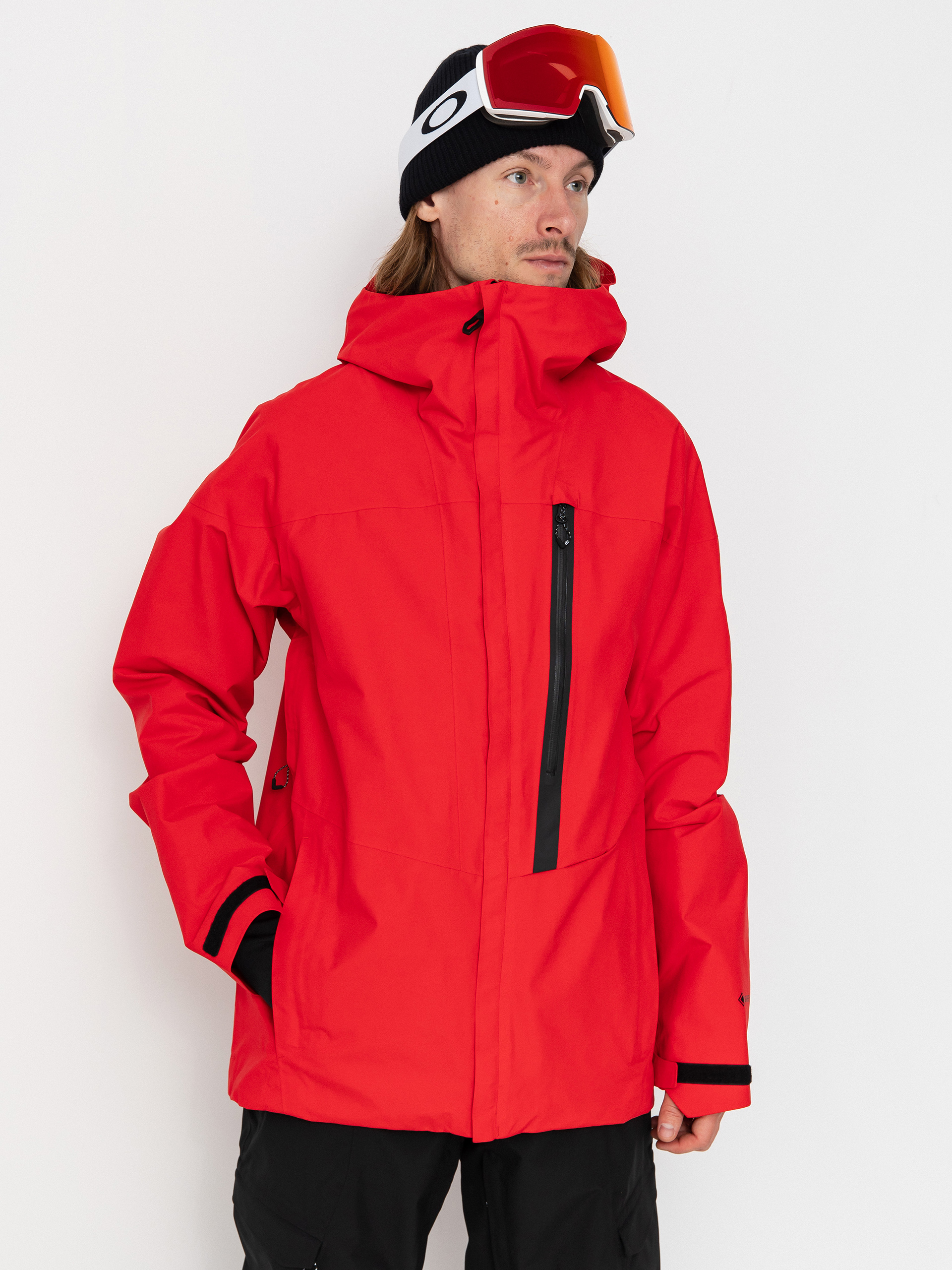 Mens 686 Gore Tex GT Snowboard jacket (true red)