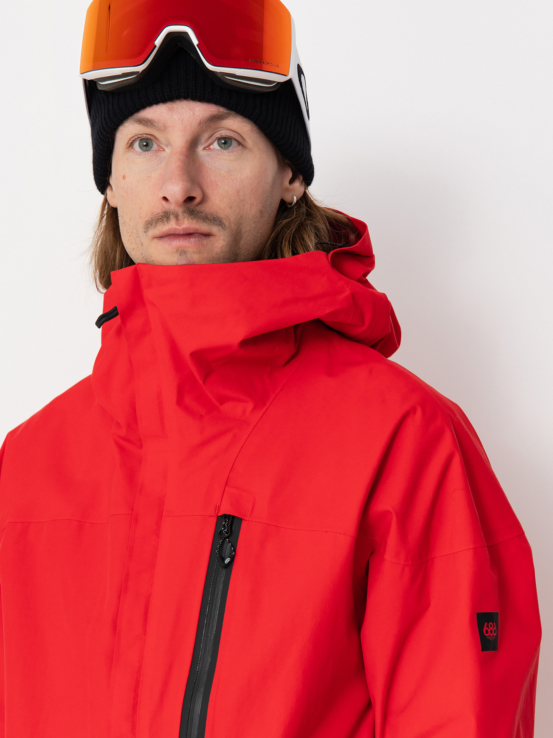 Mens 686 Gore Tex GT Snowboard jacket (true red)