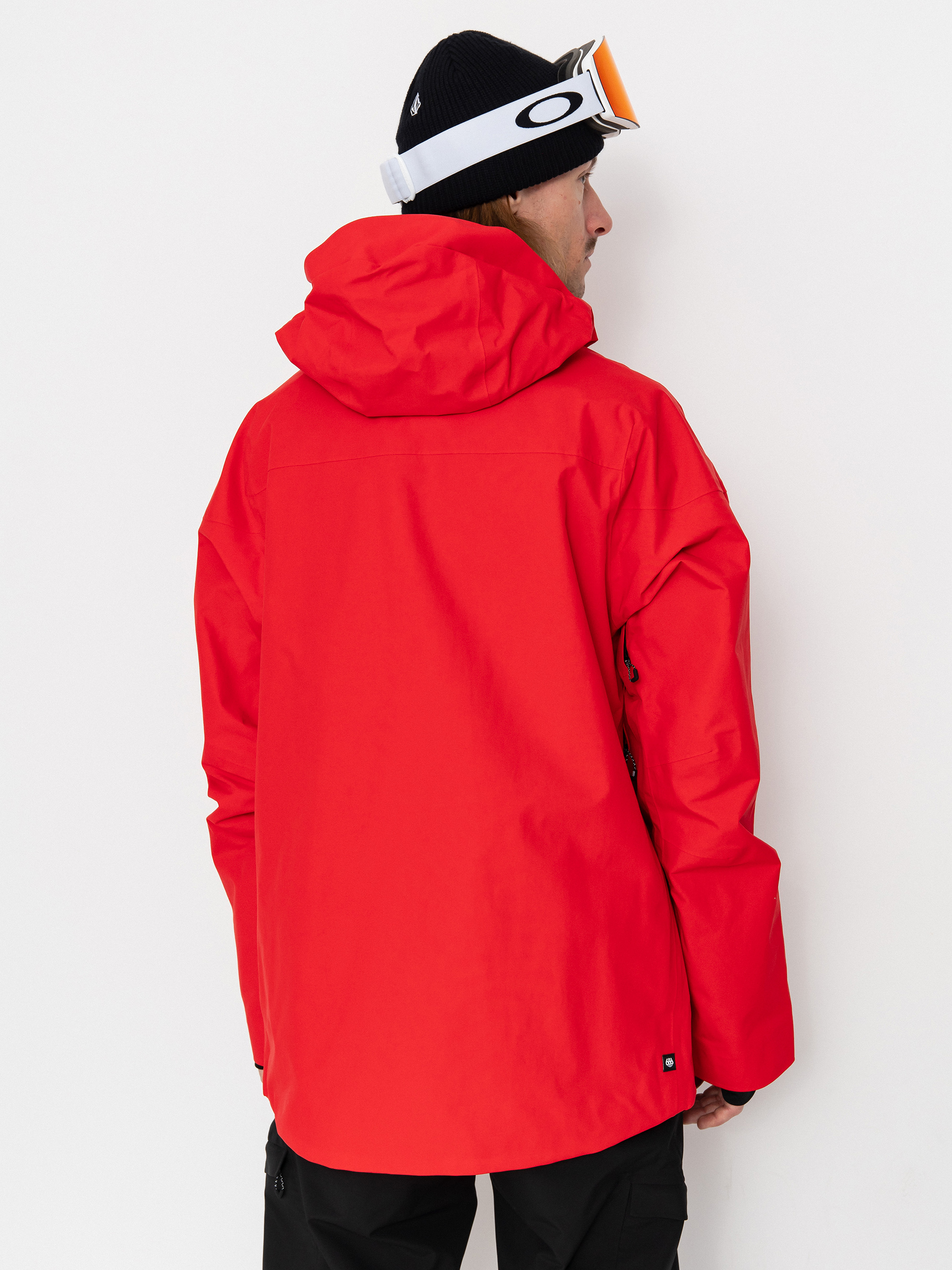 Mens 686 Gore Tex GT Snowboard jacket (true red)