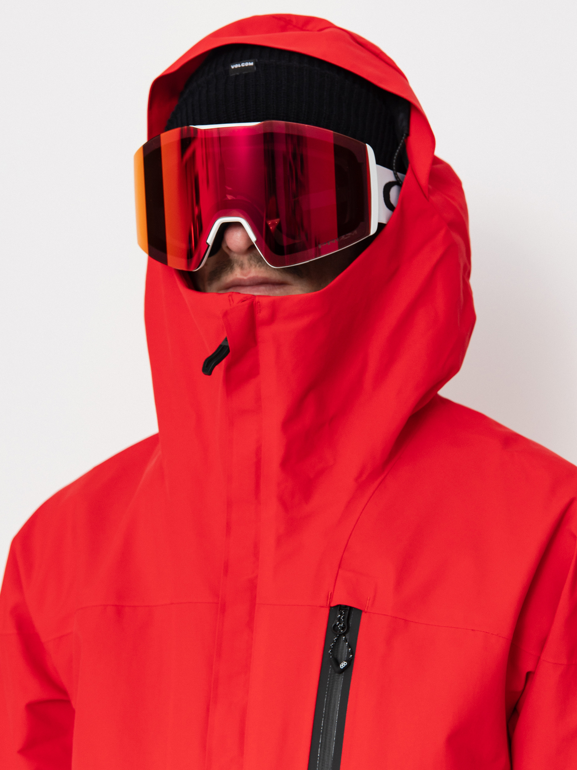 Mens 686 Gore Tex GT Snowboard jacket (true red)