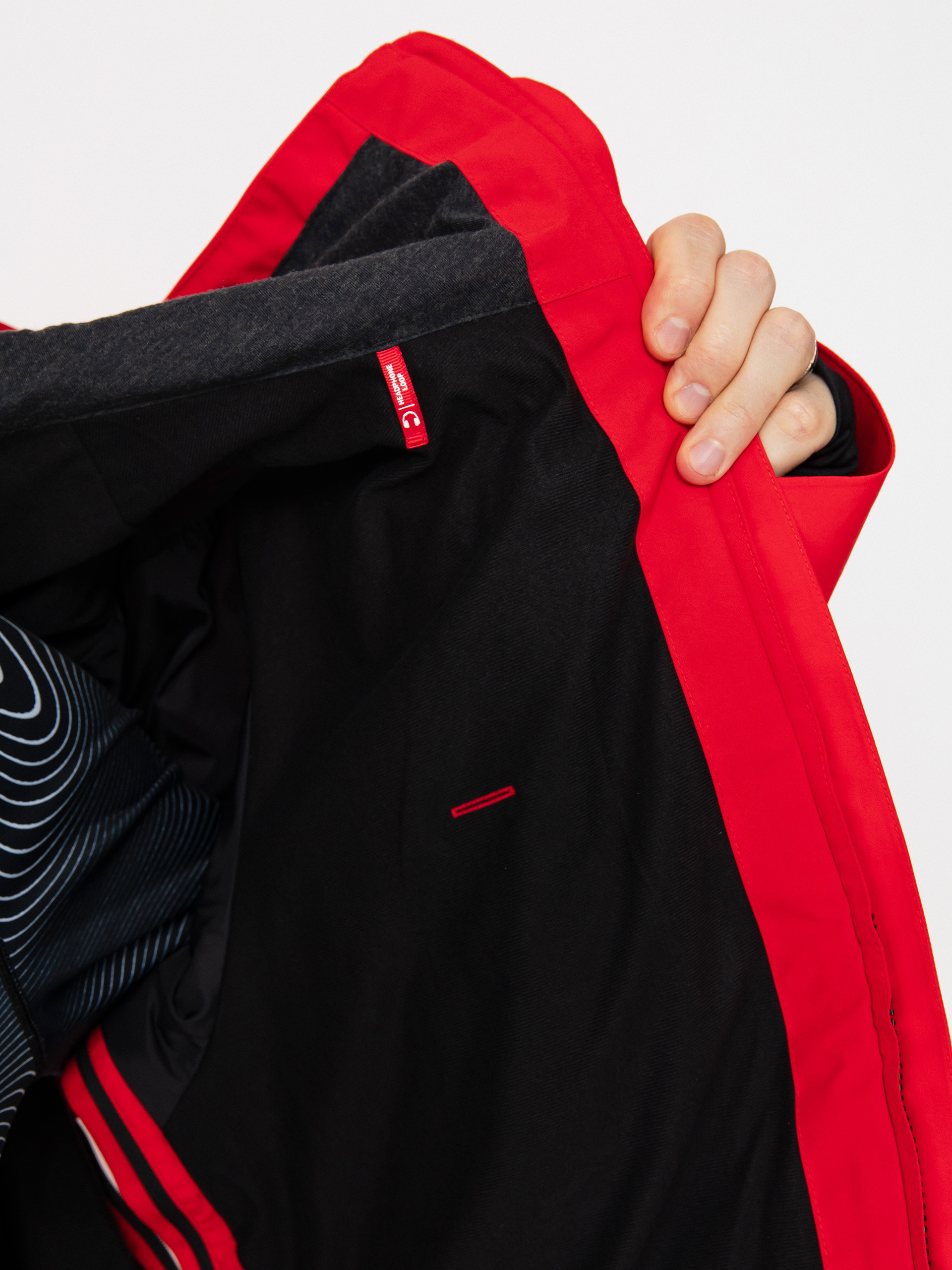 Mens 686 Gore Tex GT Snowboard jacket (true red)