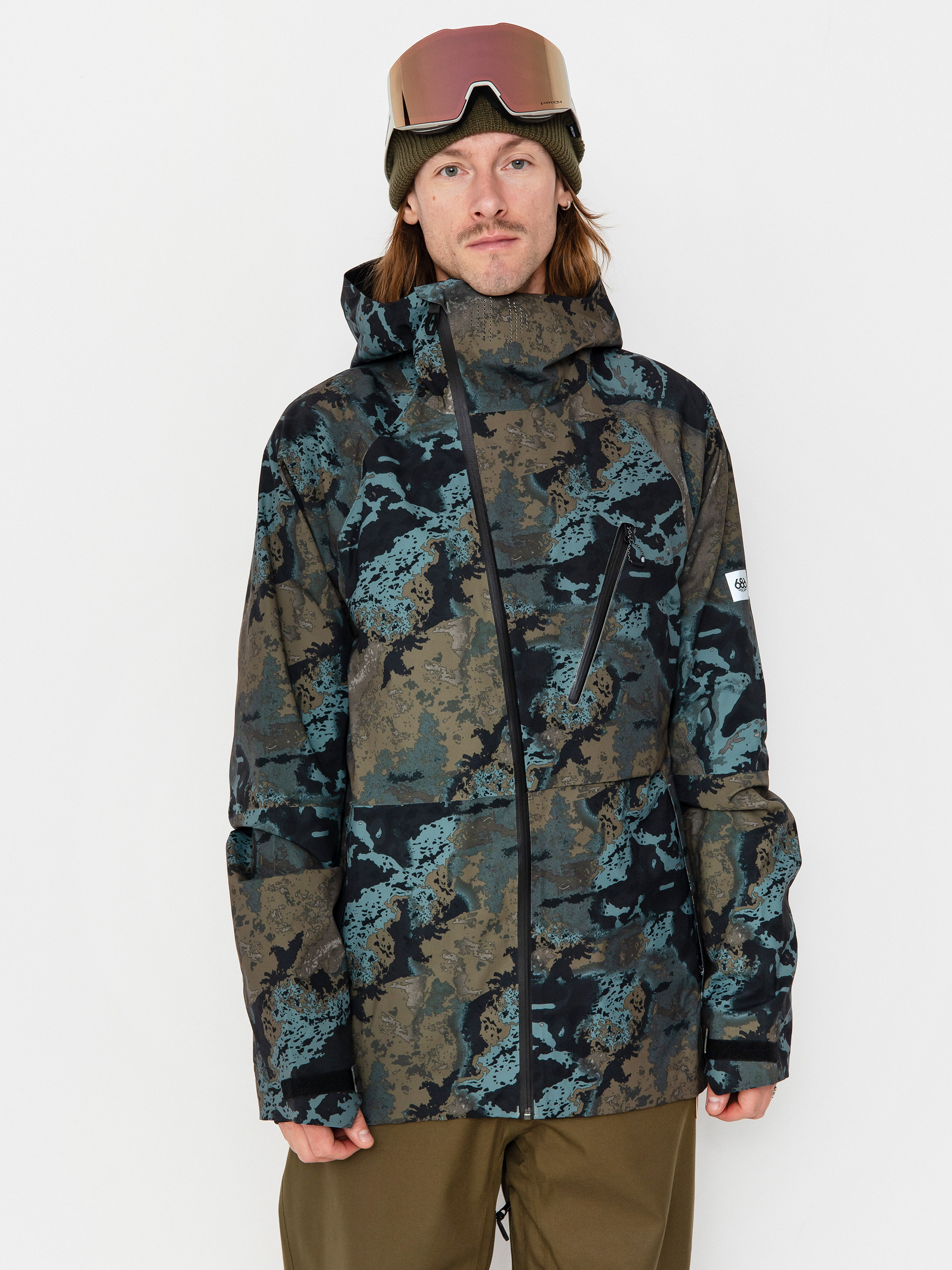 686 Hydra Thermagraph Snowboard Jacke (cypress green hemisphere)