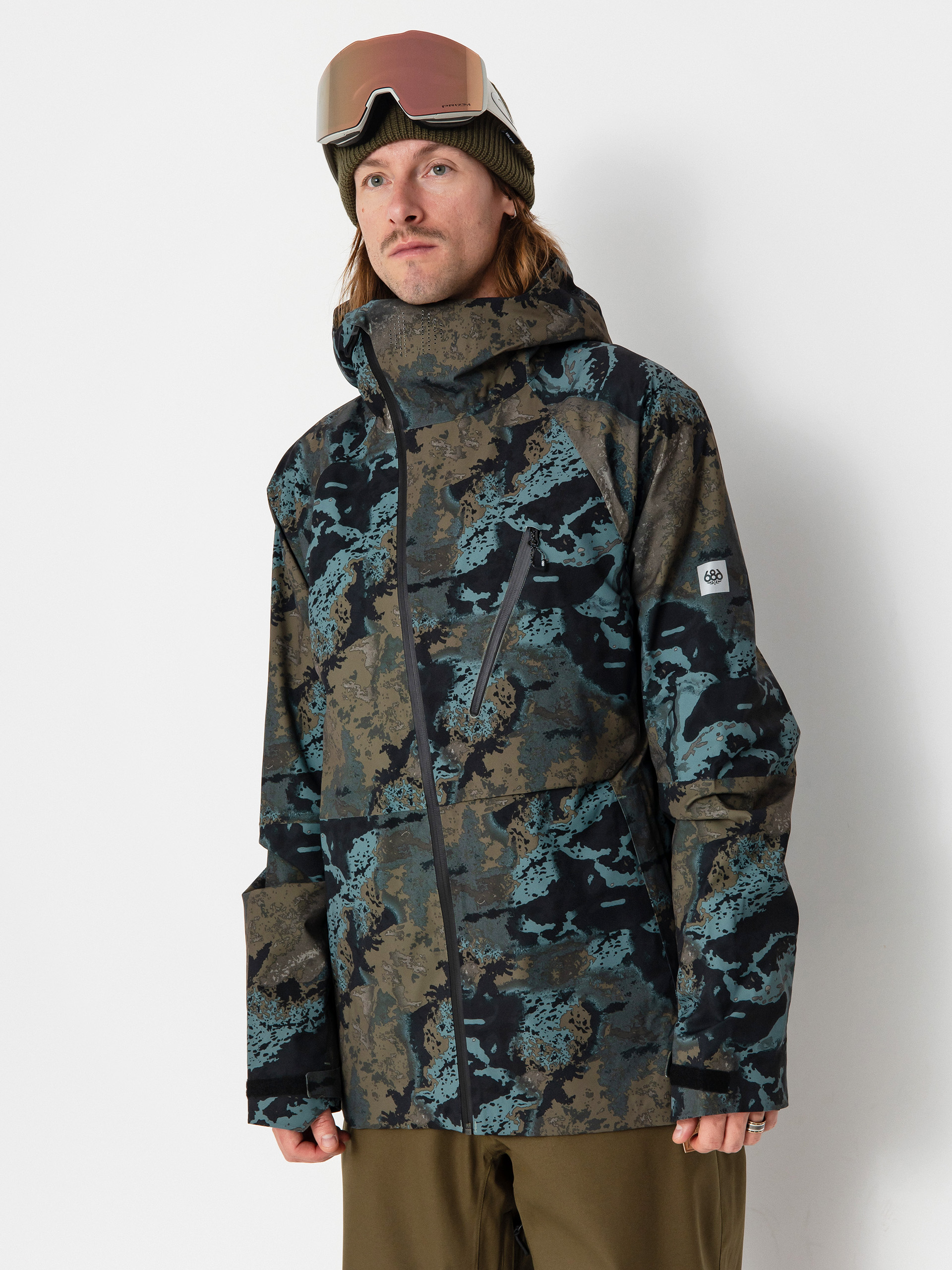 686 Hydra Thermagraph Snowboard jacket green (cypress green