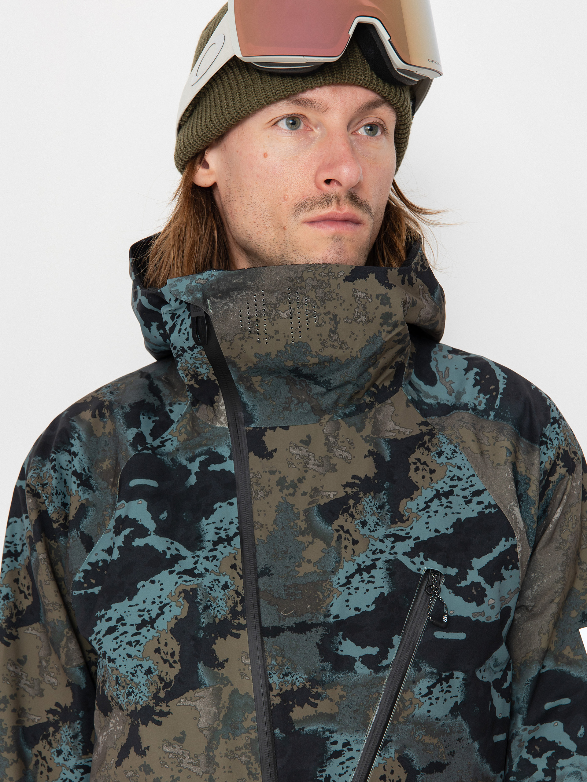 Herren 686 Hydra Thermagraph Snowboard Jacke (cypress green hemisphere)