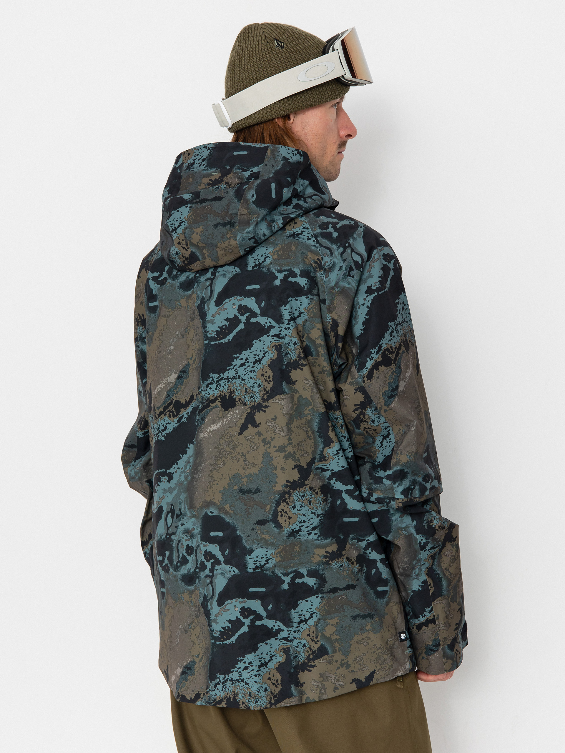 Herren 686 Hydra Thermagraph Snowboard Jacke (cypress green hemisphere)