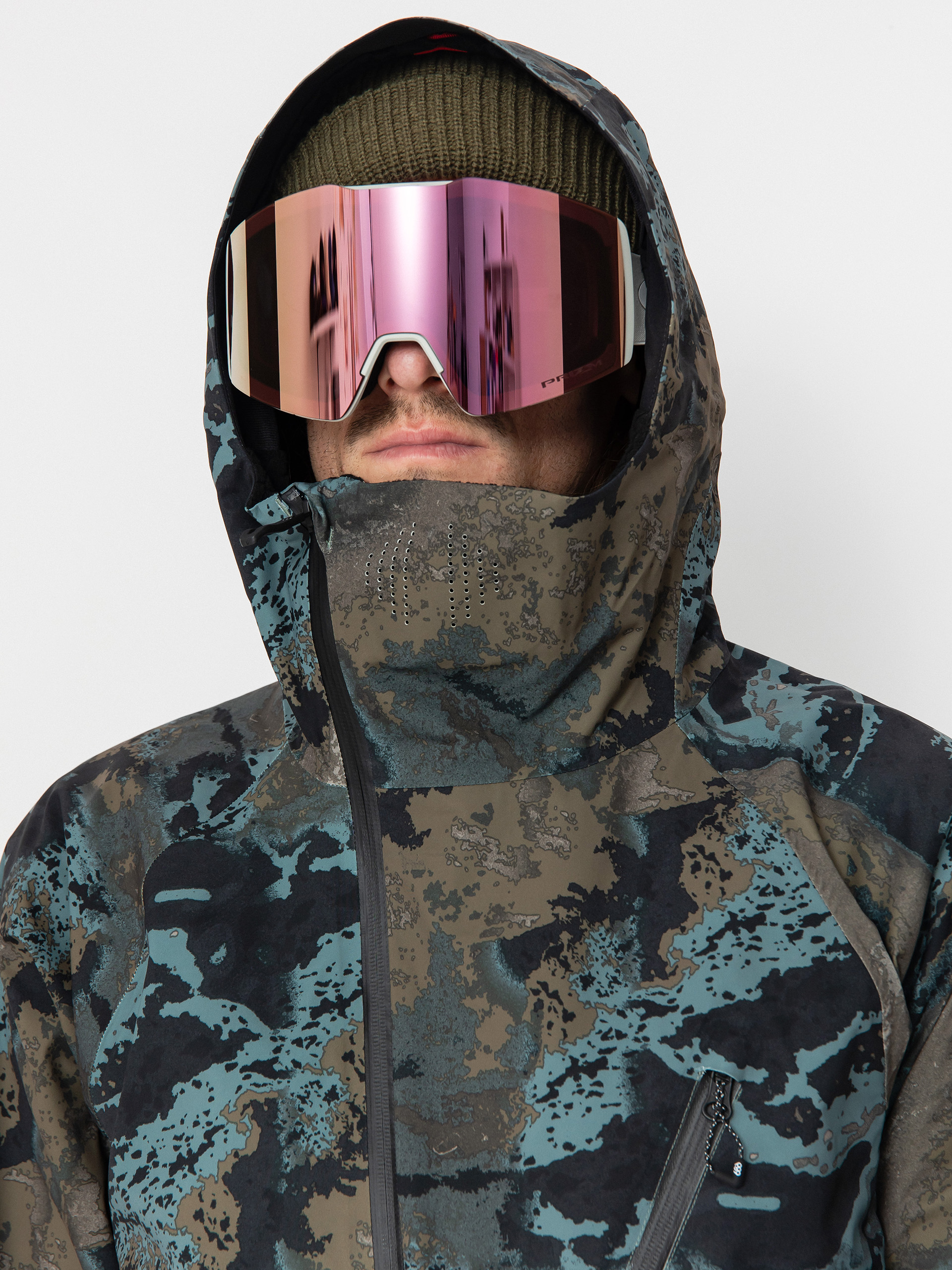 Herren 686 Hydra Thermagraph Snowboard Jacke (cypress green hemisphere)