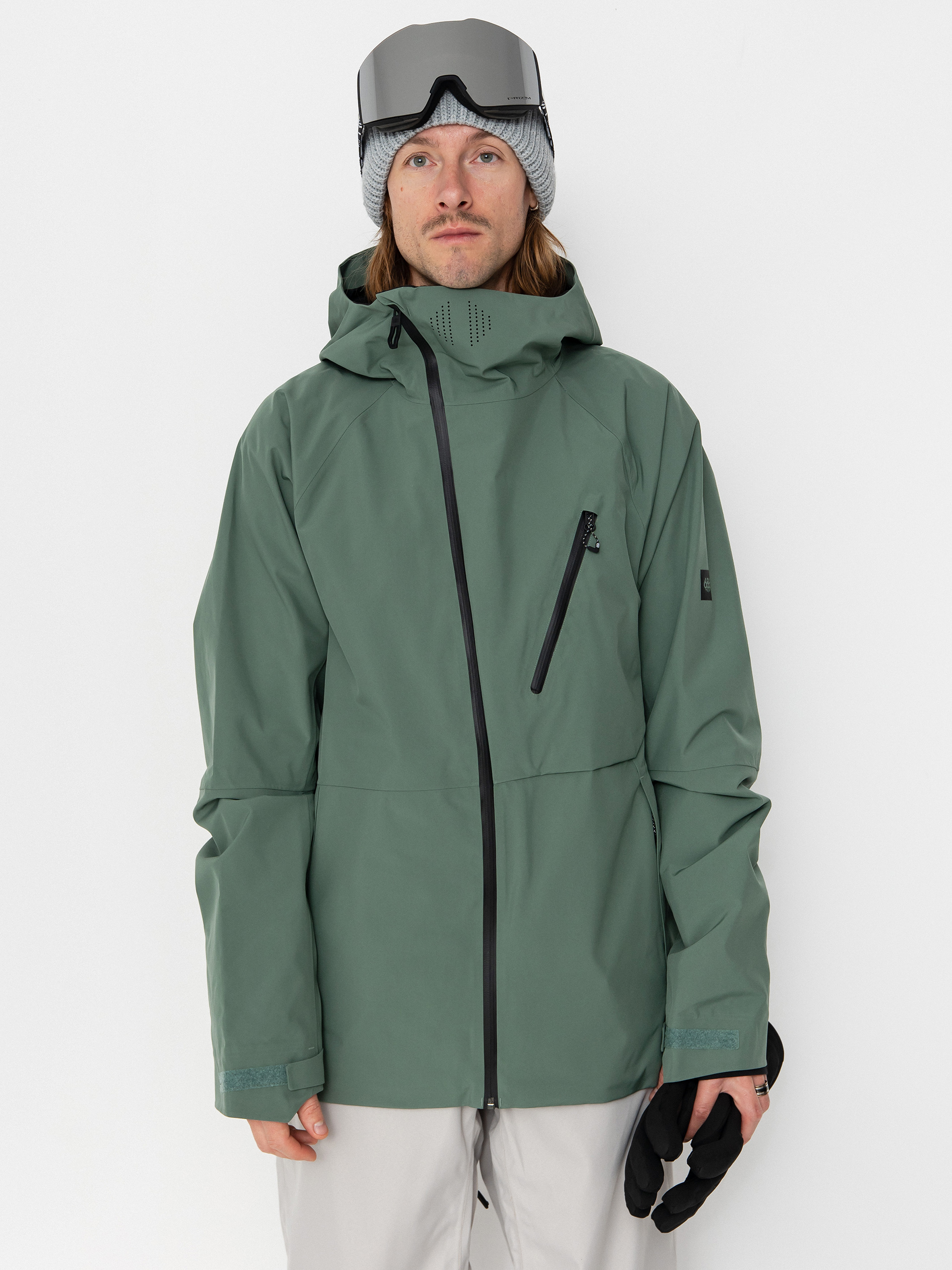 Mens 686 Hydra Thermagraph Snowboard jacket (cypress green)