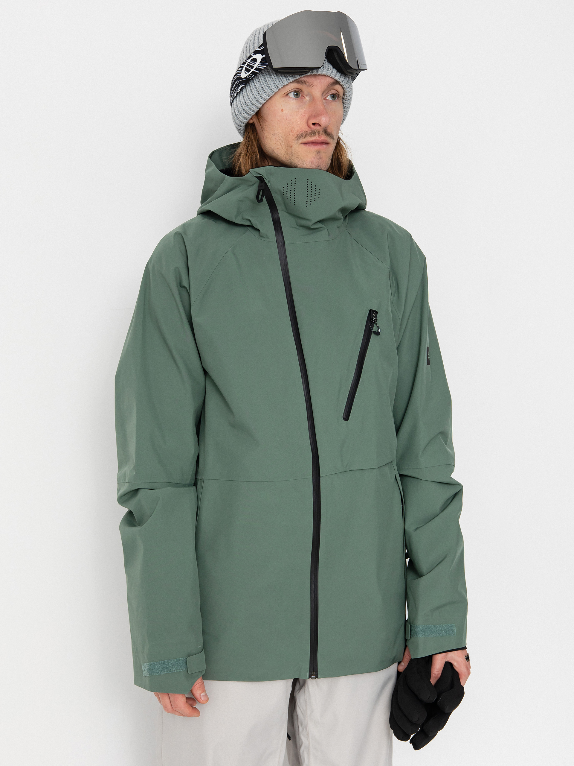 Mens 686 Hydra Thermagraph Snowboard jacket (cypress green)