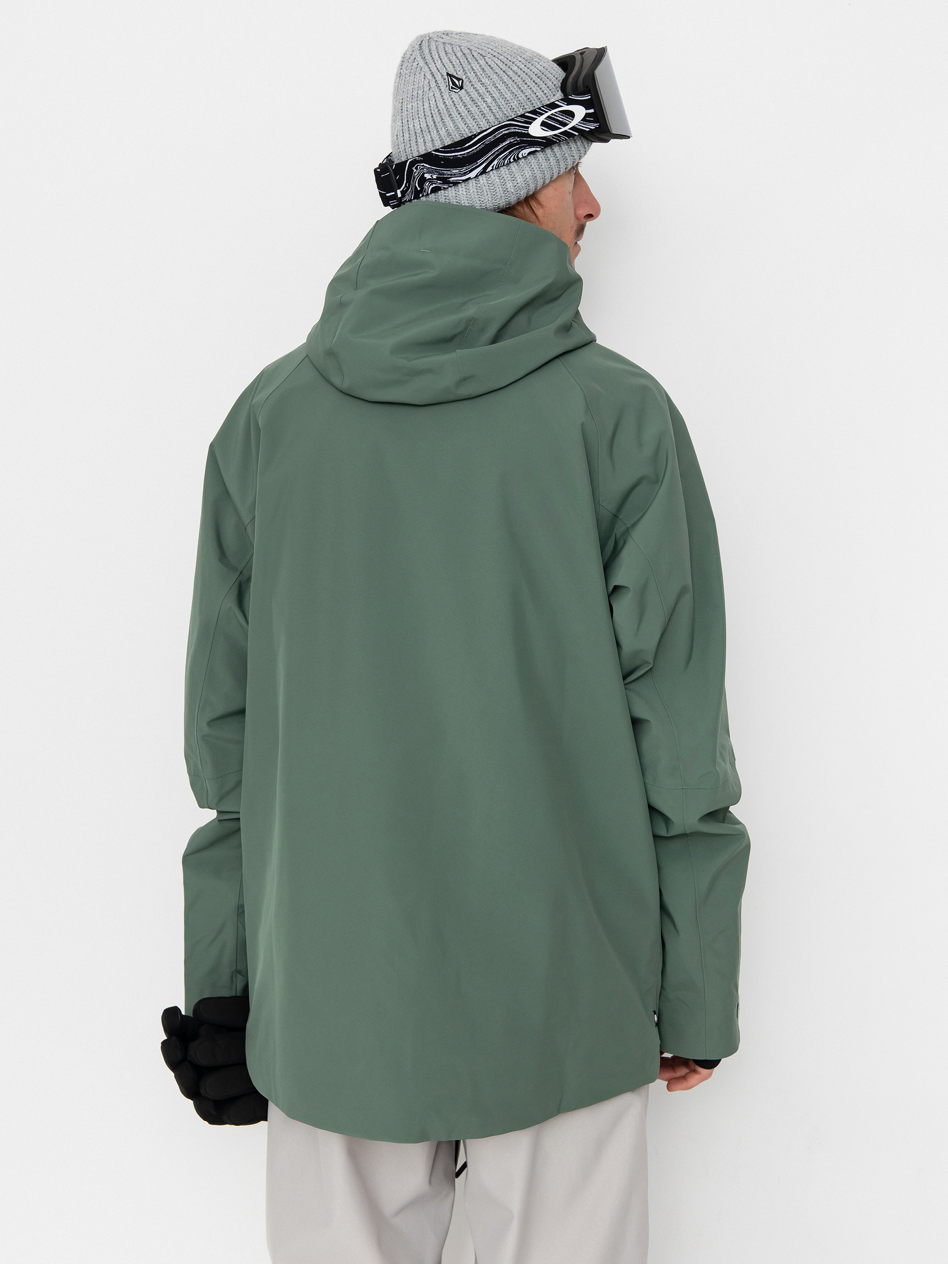 Mens 686 Hydra Thermagraph Snowboard jacket (cypress green)