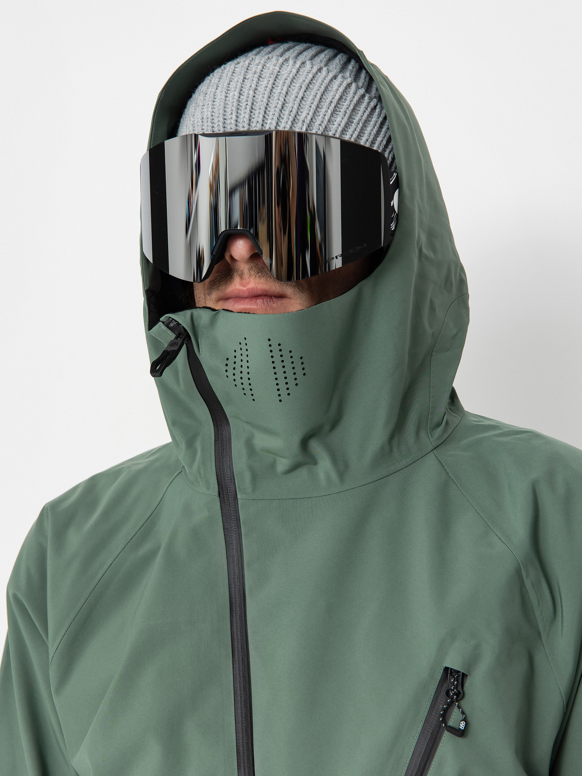 Mens 686 Hydra Thermagraph Snowboard jacket (cypress green)