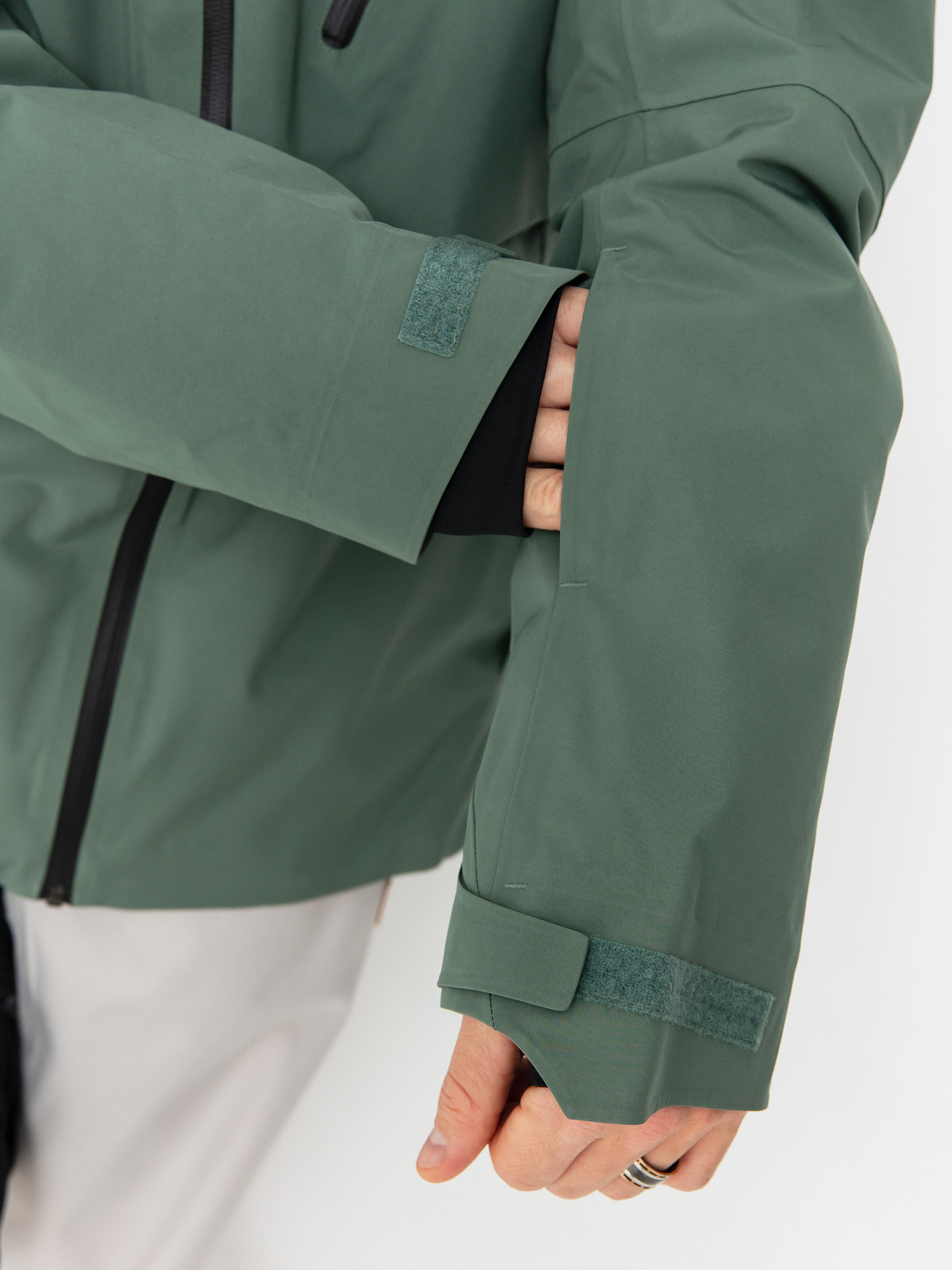 Mens 686 Hydra Thermagraph Snowboard jacket (cypress green)