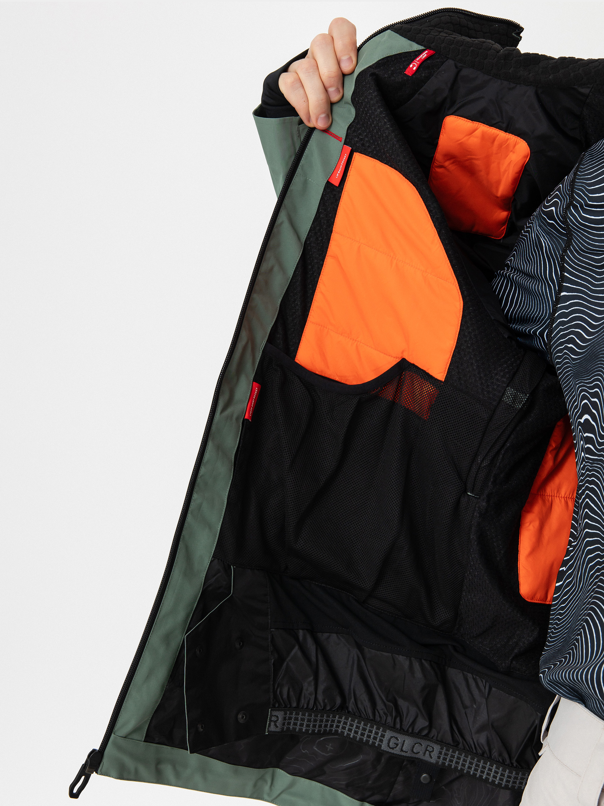 Herren 686 Hydra Thermagraph Snowboard Jacke (cypress green)