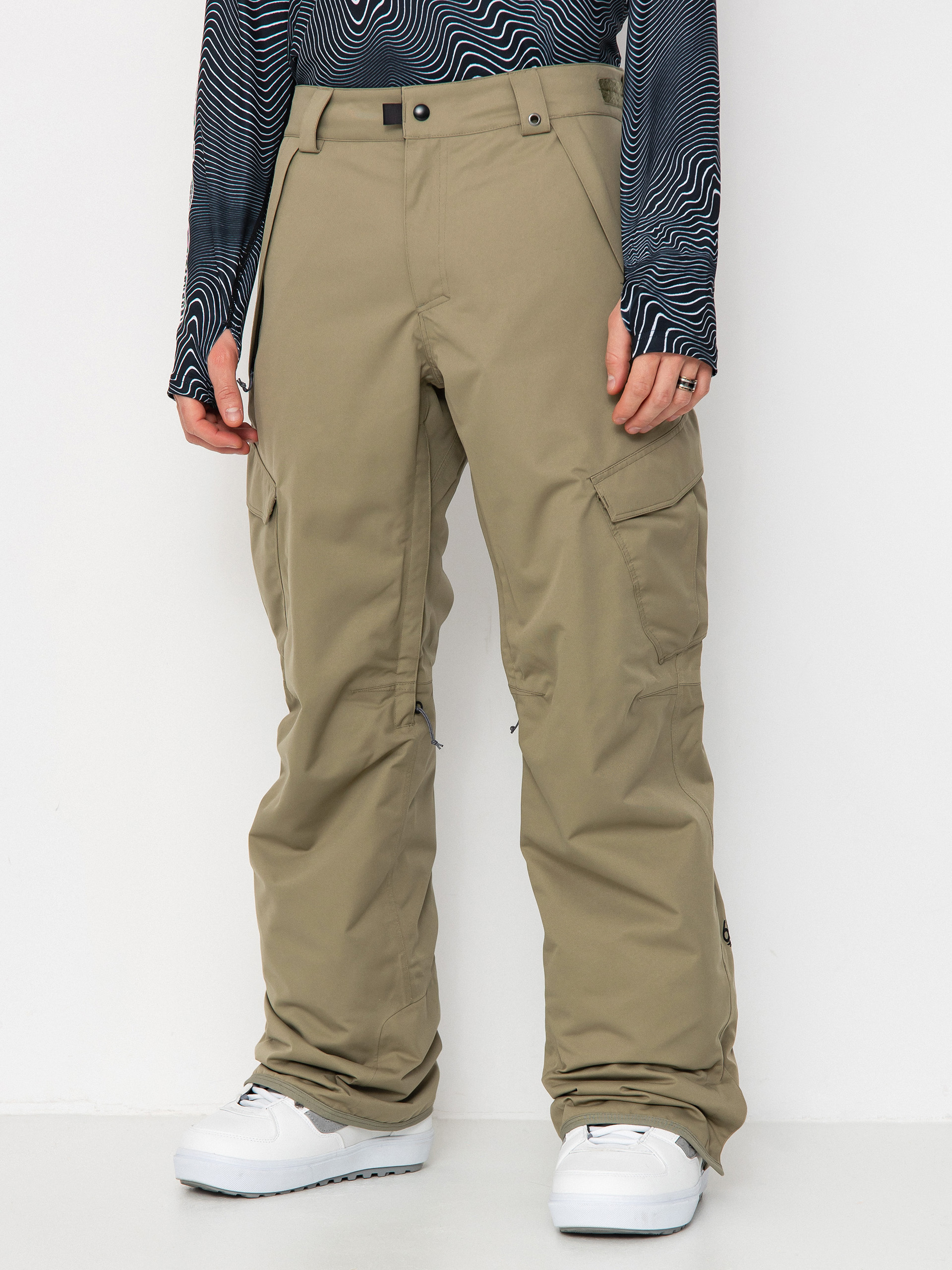 686 Infinity Insulated Cargo Snowboard pants (sage)