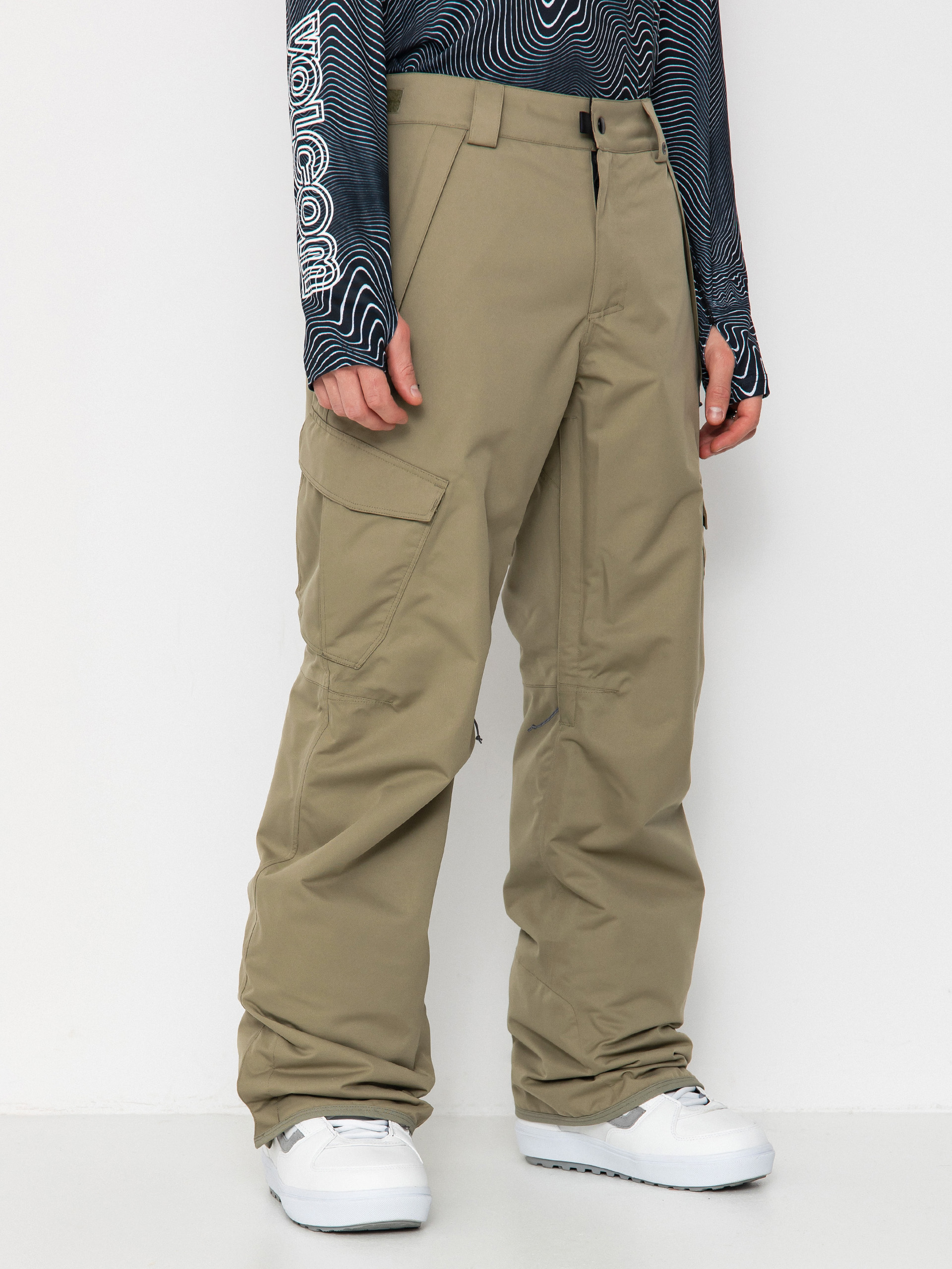 Herren 686 Infinity Insulated Cargo Snowboard Hose (sage)