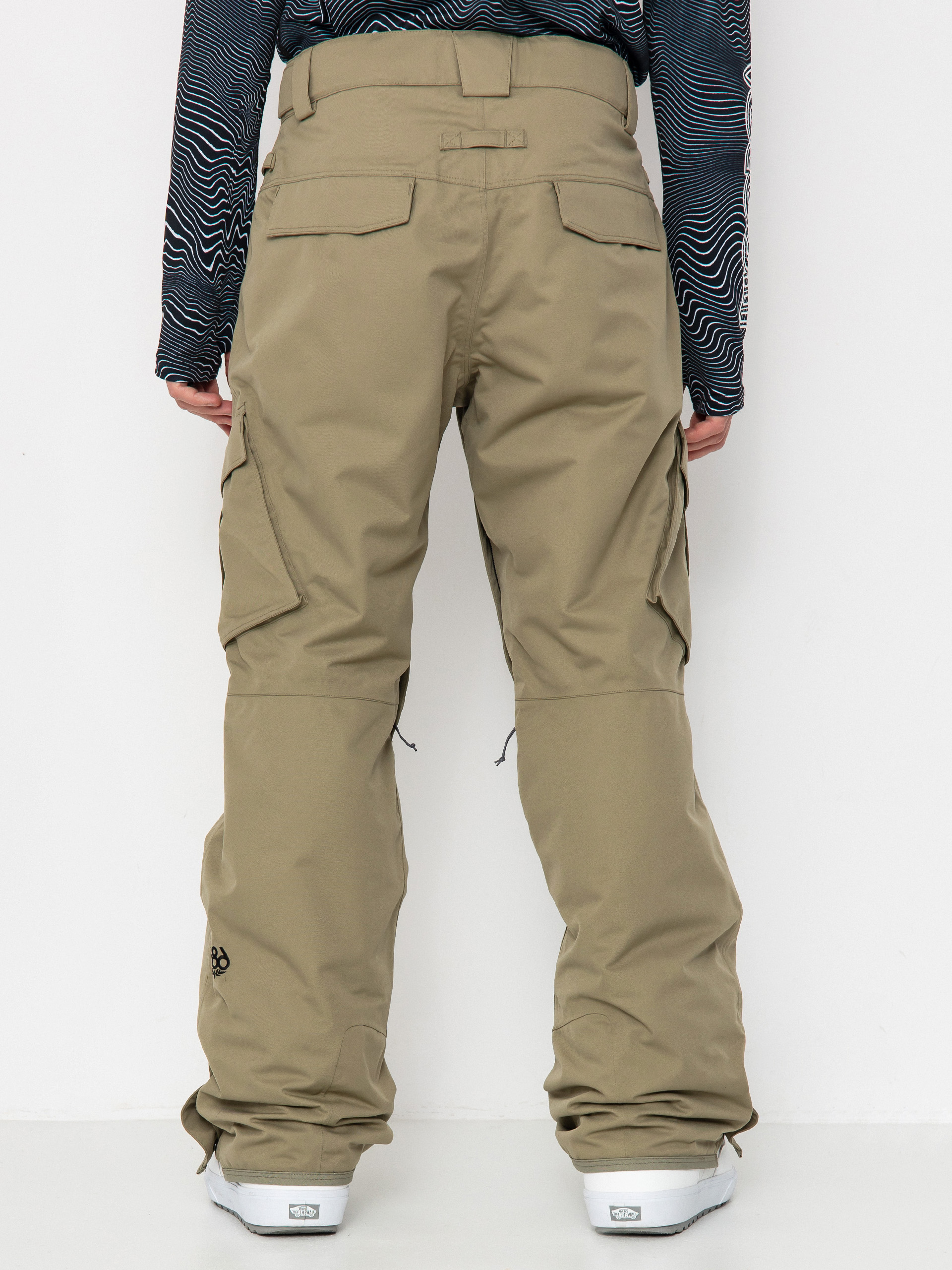 686 Infinity Insulated Cargo Snowboard pants green (sage)